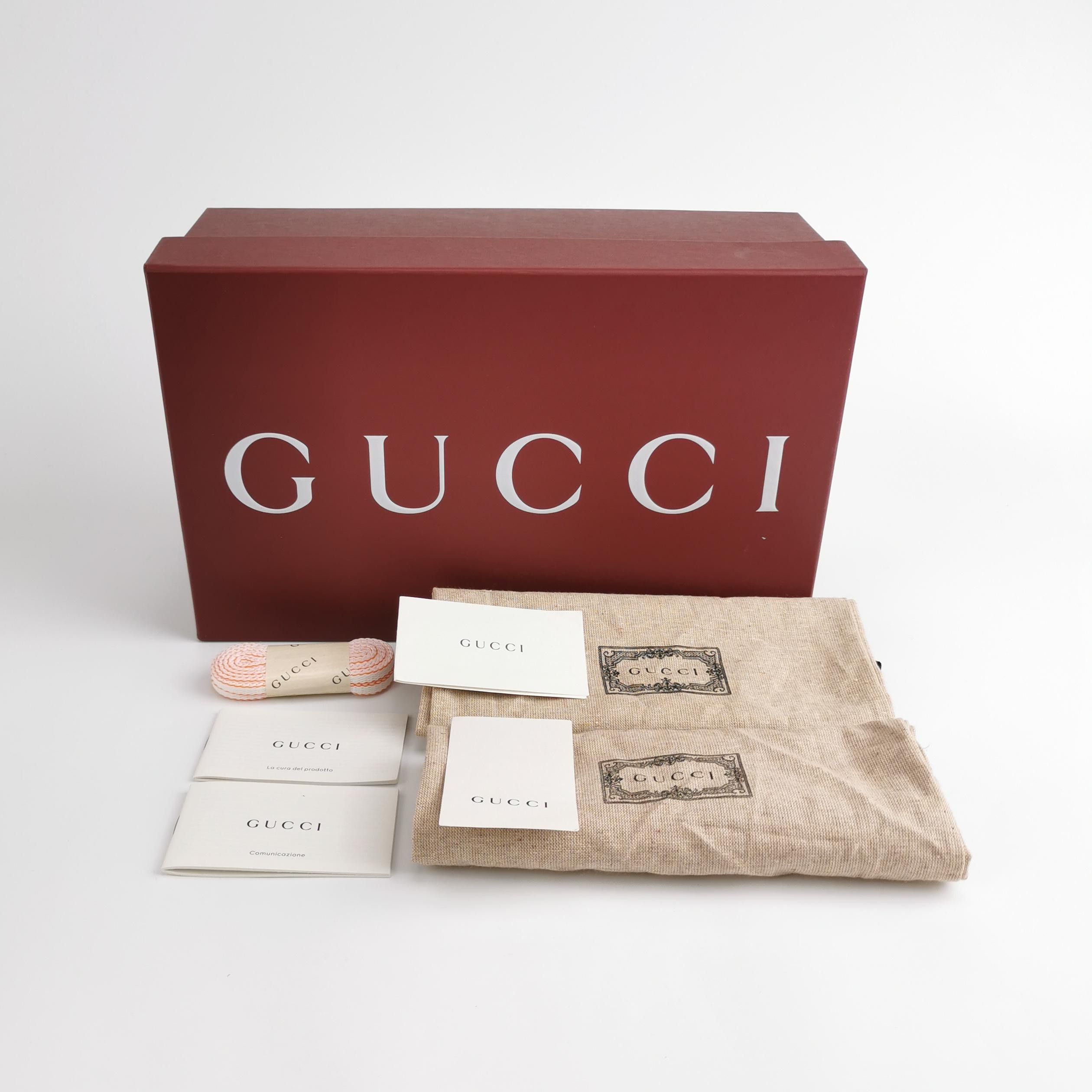 Gucci Gucci Women 6-5 Lowtop Sneakers Size US 6.5 / IT 36.5 - 6 Thumbnail