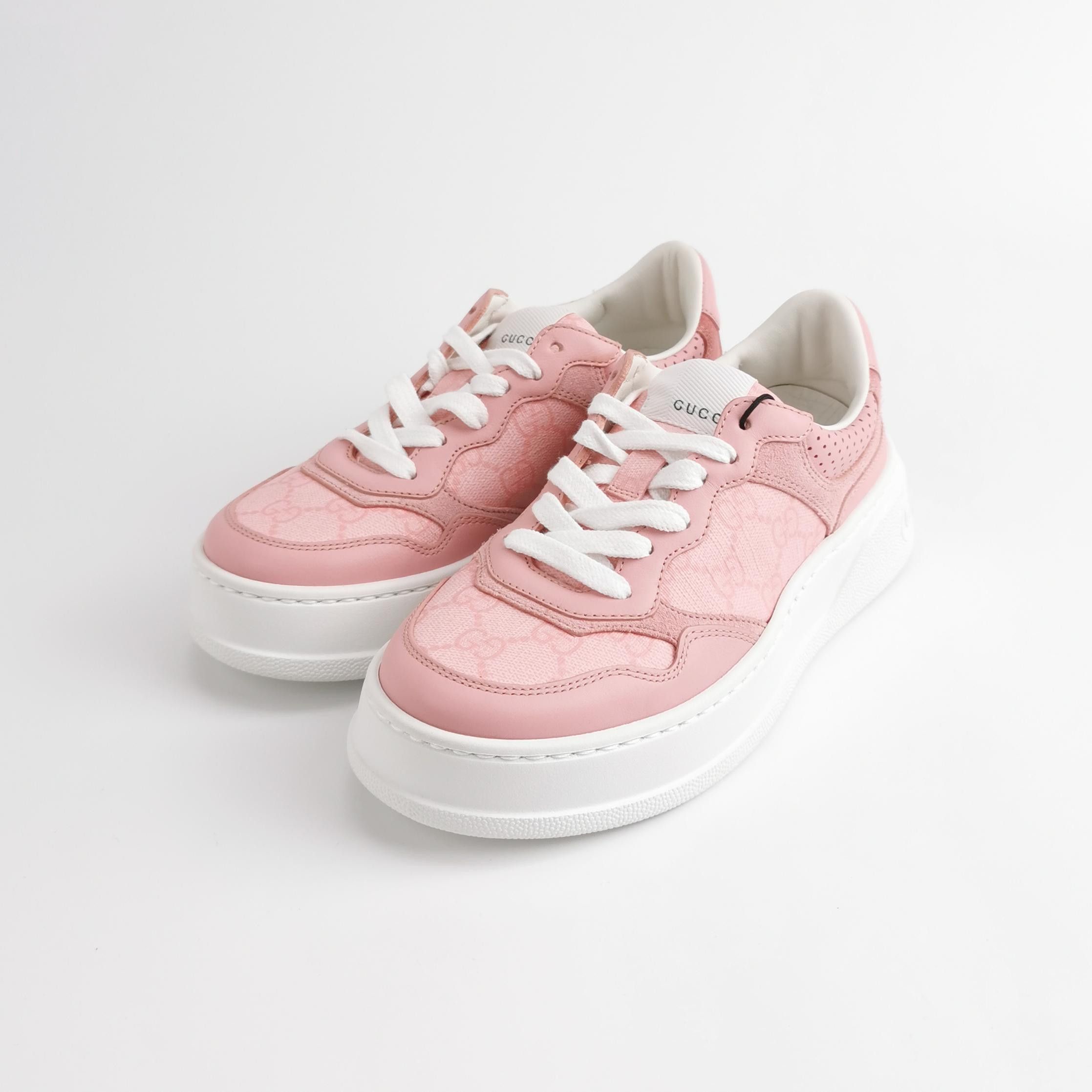 Gucci Gucci Women 5 Lowtop Sneakers Size US 5 / IT 35 - 2 Thumbnail