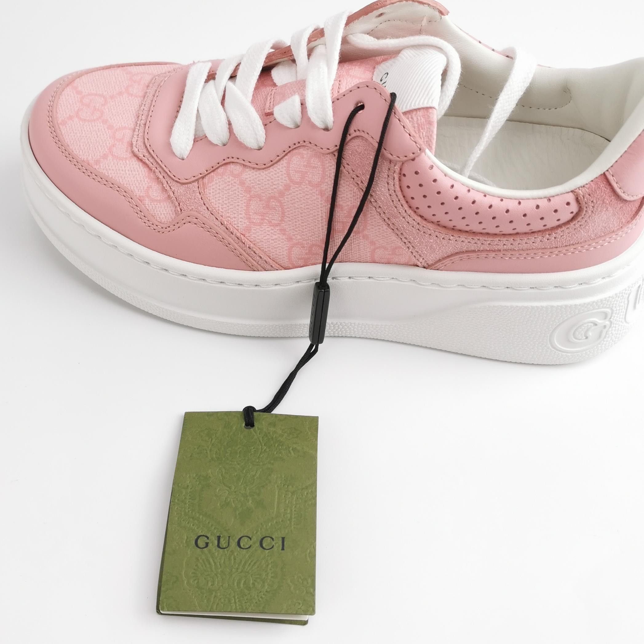 Gucci Gucci Women 5 Lowtop Sneakers Size US 5 / IT 35 - 6 Thumbnail