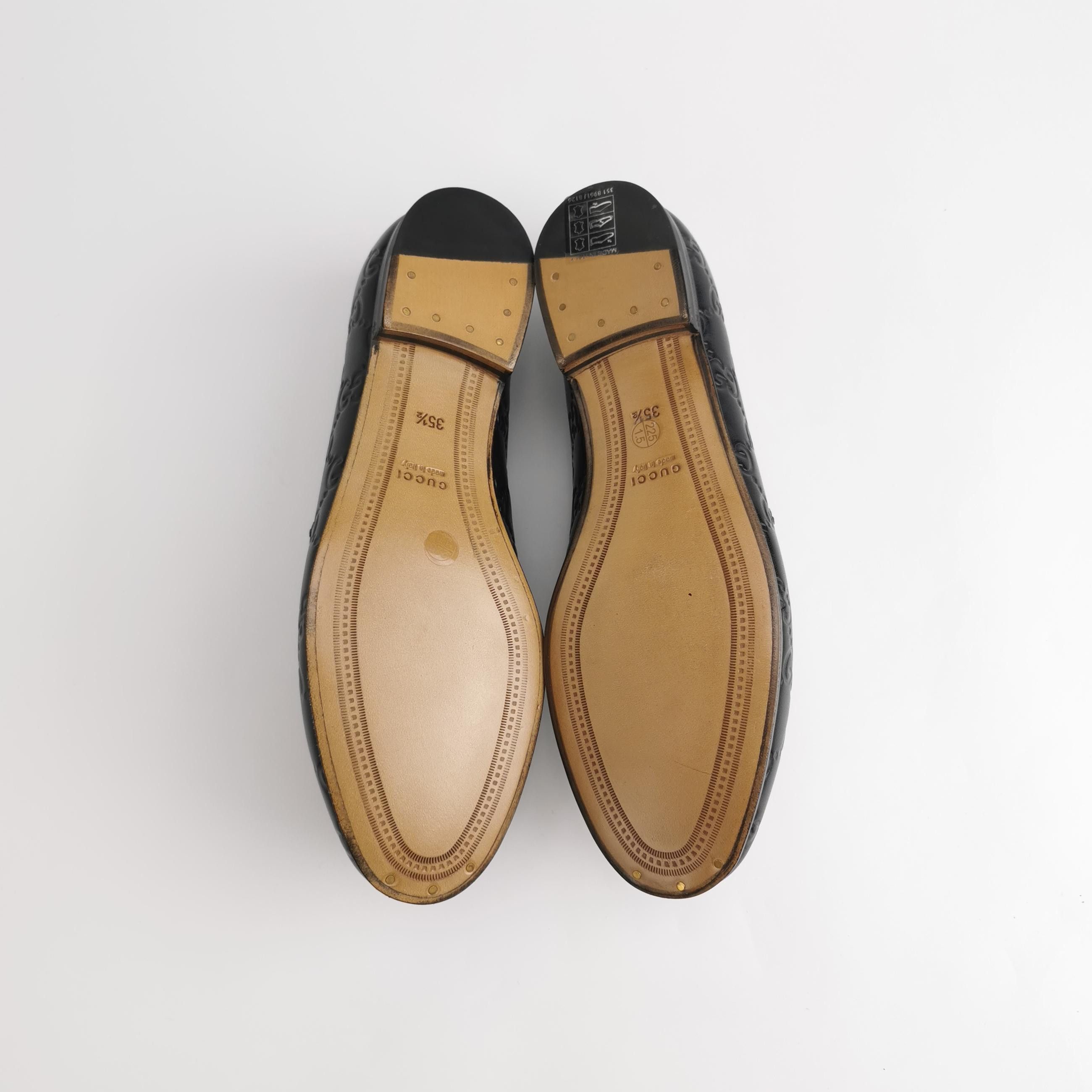 Gucci Gucci Women 5-5 Flats Size US 5.5 / IT 35.5 - 5 Thumbnail
