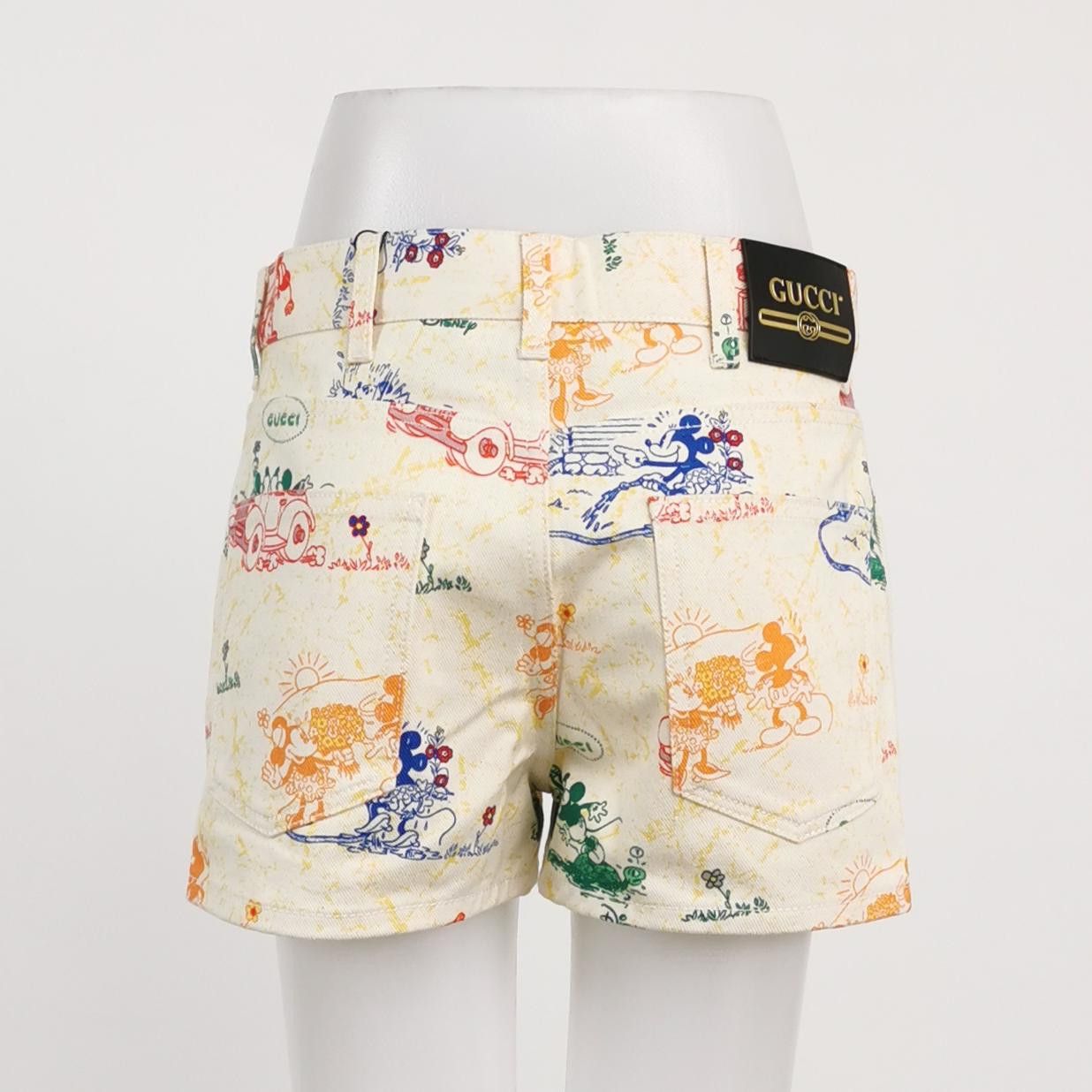 Gucci Gucci Women 26 Shorts Size 26" / US 2 / IT 38 - 2 Thumbnail