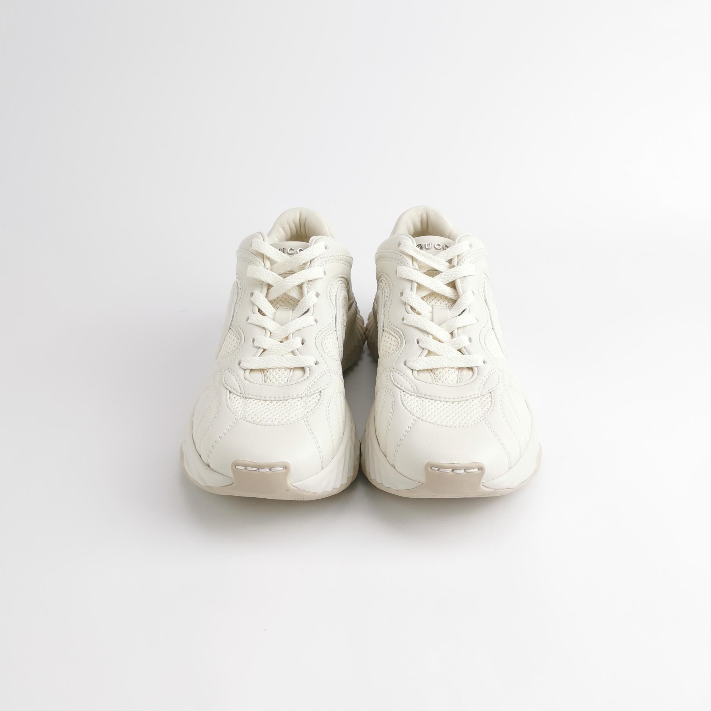 Gucci Gucci Women 5-5 Lowtop Sneakers Size US 5.5 / IT 35.5 - 3 Thumbnail