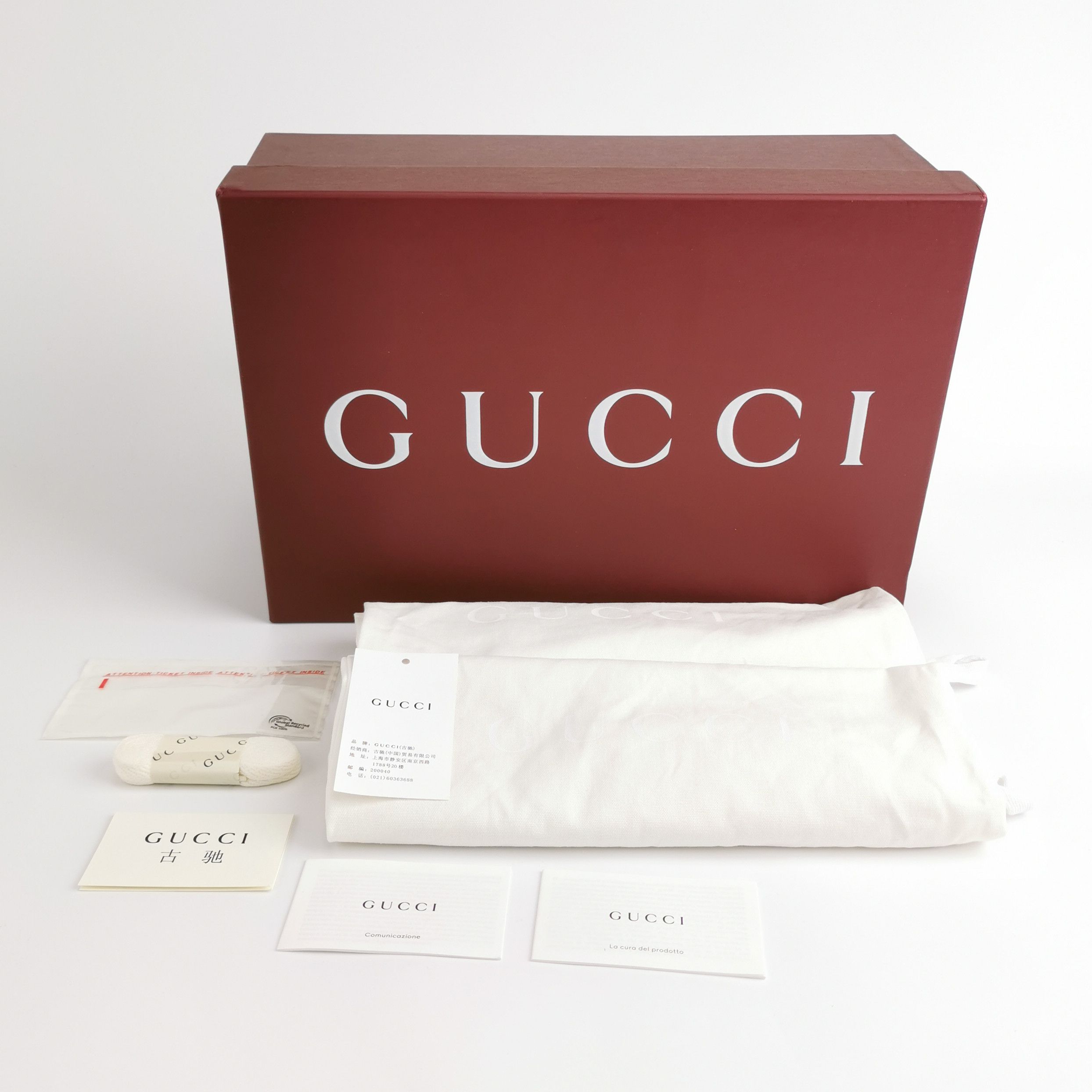 Gucci Gucci Women 5-5 Lowtop Sneakers Size US 5.5 / IT 35.5 - 6 Thumbnail