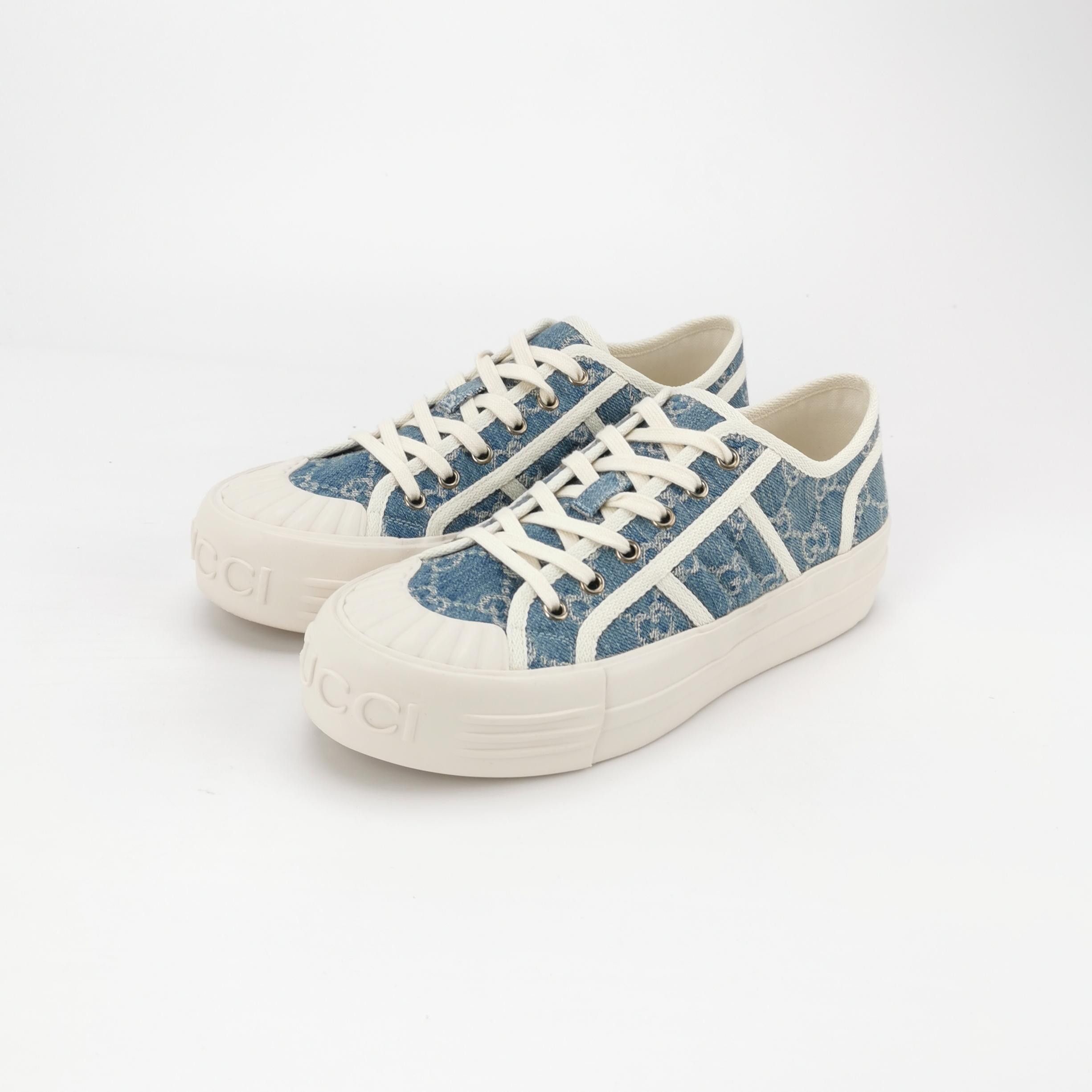 Gucci Gucci Women 9 Lowtop Sneakers Size US 9 / IT 39 - 2 Thumbnail