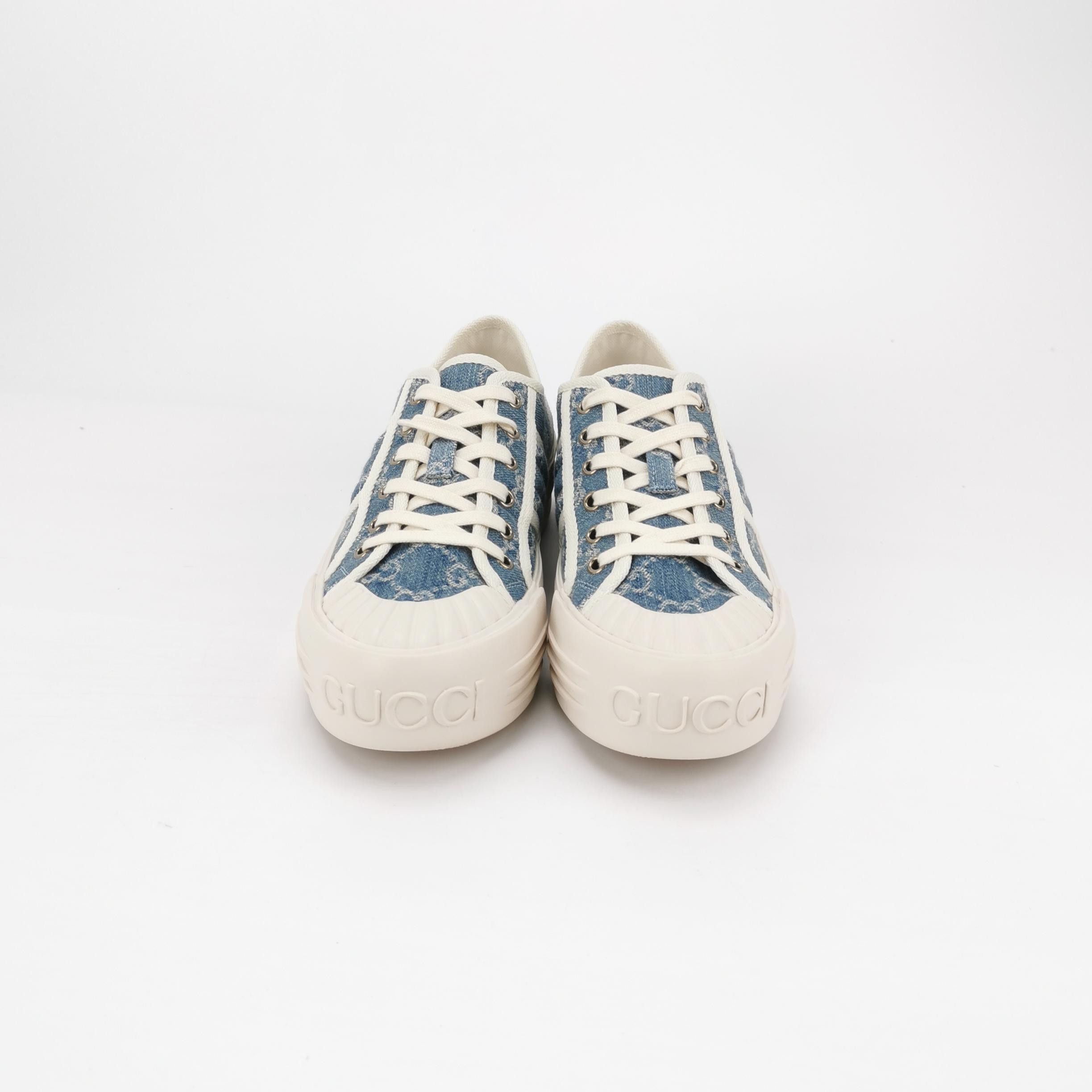 Gucci Gucci Women 9 Lowtop Sneakers Size US 9 / IT 39 - 3 Thumbnail