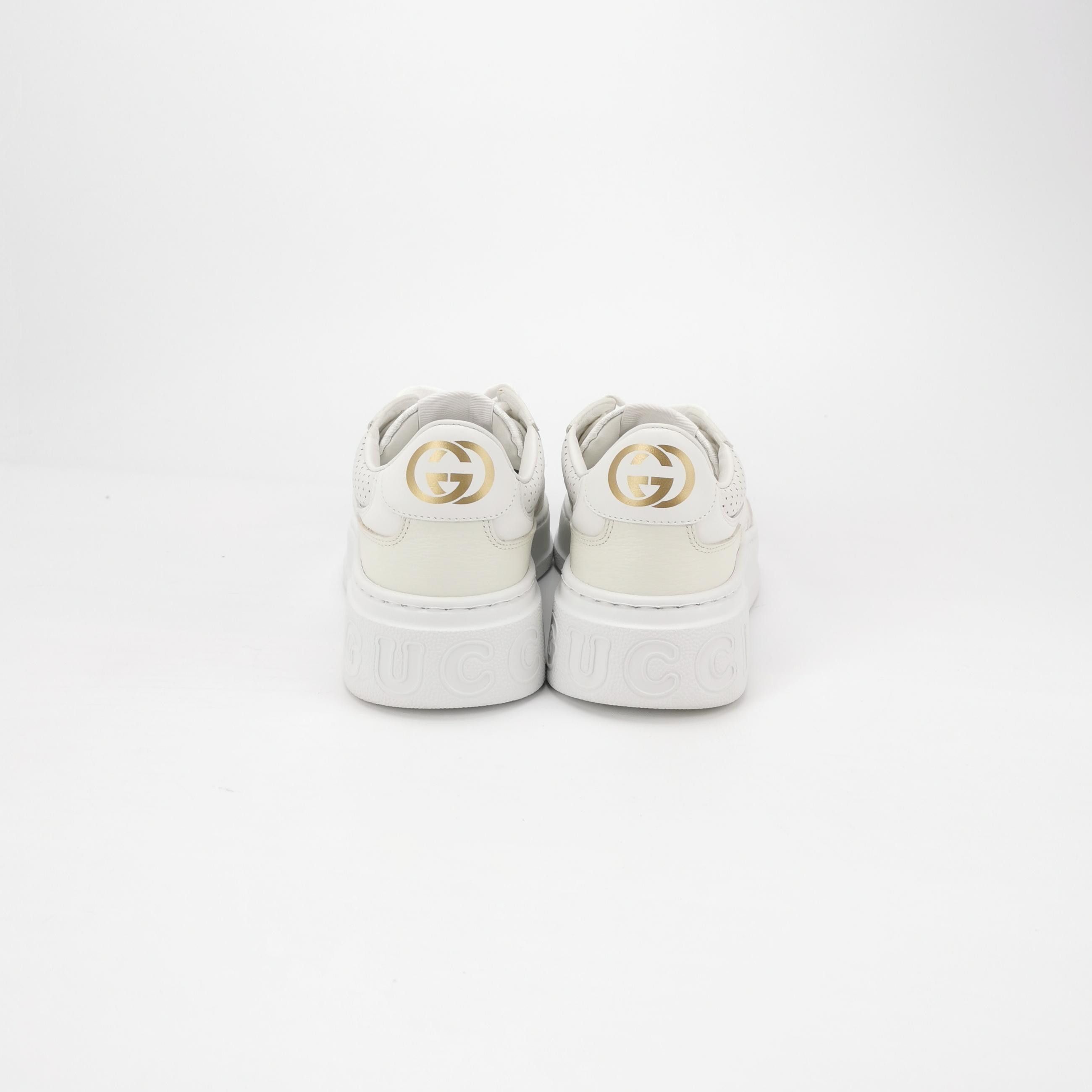 Gucci Gucci Women 7 Lowtop Sneakers Size US 7 / IT 37 - 4 Thumbnail