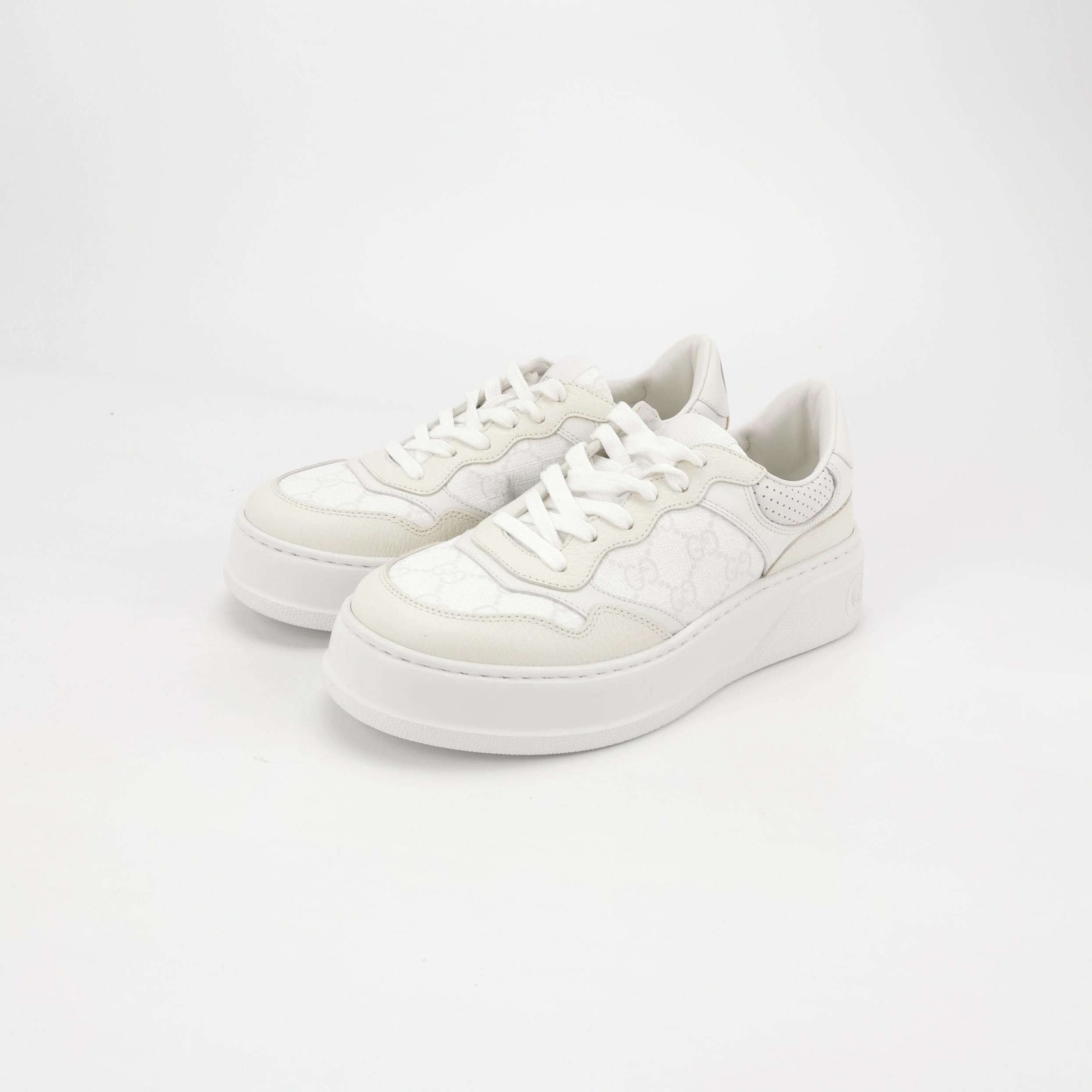 Gucci Gucci Women 7 Lowtop Sneakers Size US 7 / IT 37 - 2 Thumbnail