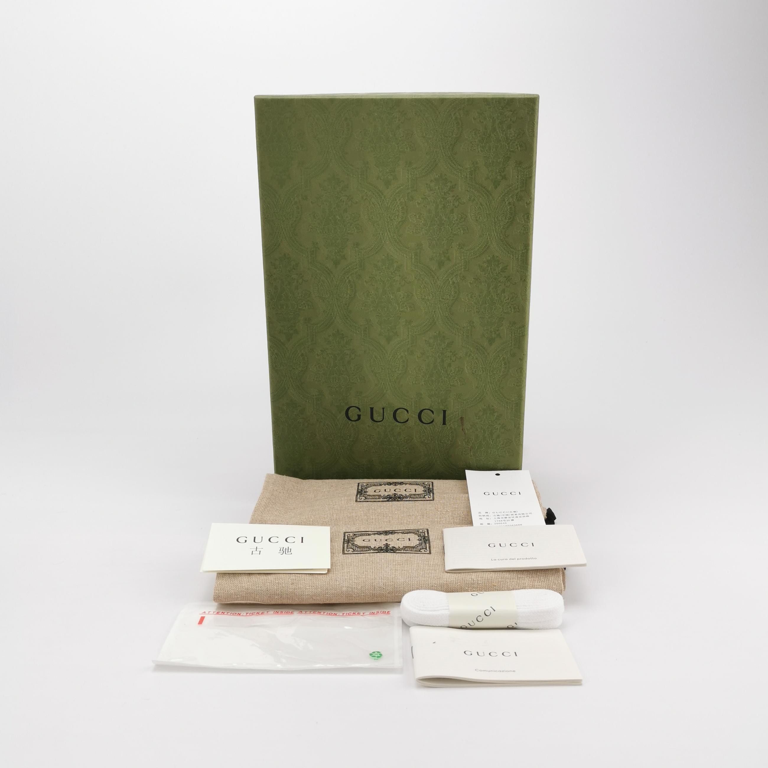 Gucci Gucci Women 9-5 Lowtop Sneakers Size US 9.5 / IT 39.5 - 6 Thumbnail