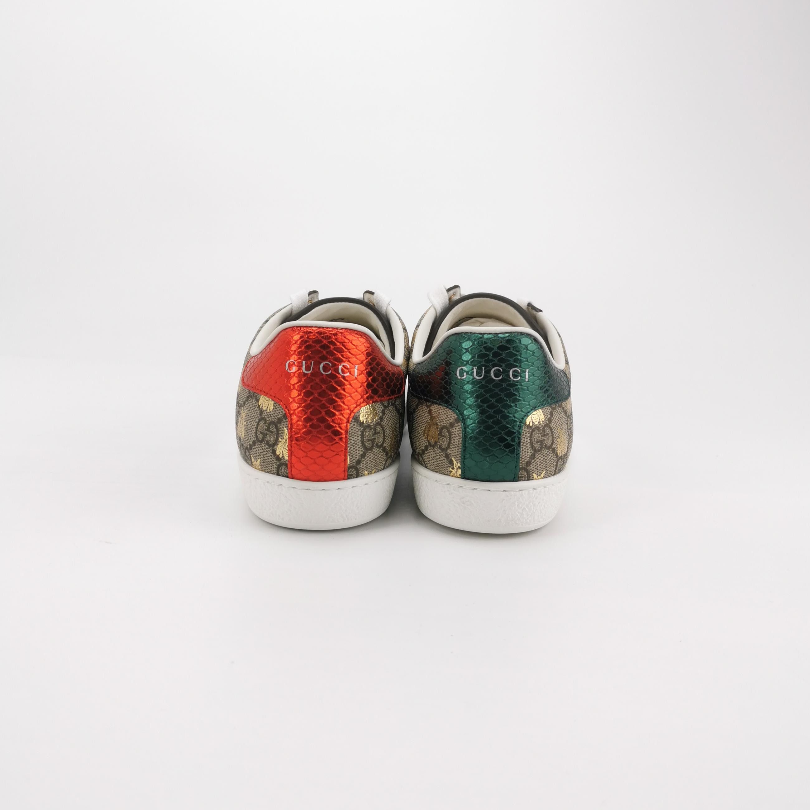 Gucci Gucci Women 9-5 Lowtop Sneakers Size US 9.5 / IT 39.5 - 4 Thumbnail