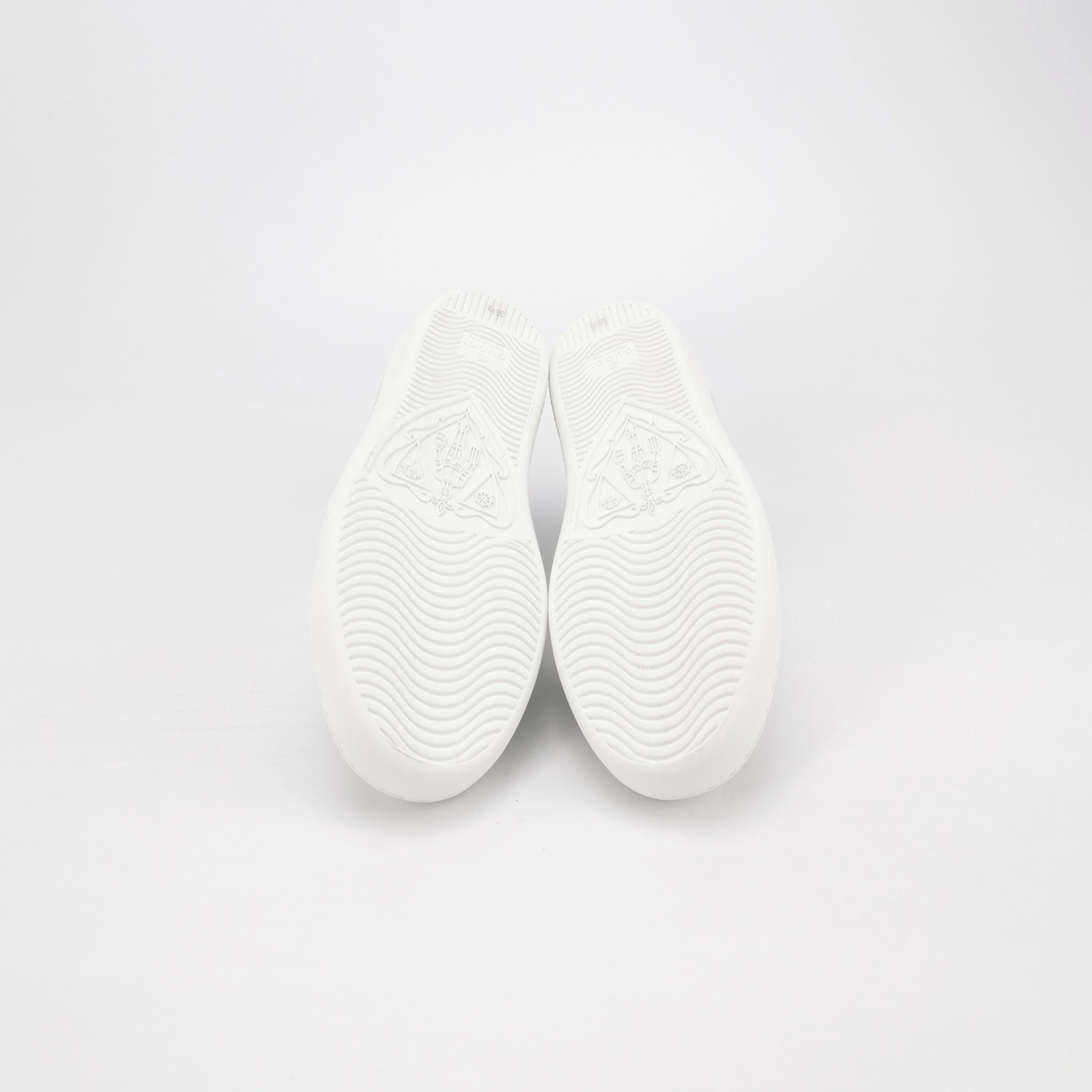 Gucci Gucci Women 5-5 Lowtop Sneakers Size US 5.5 / IT 35.5 - 5 Thumbnail