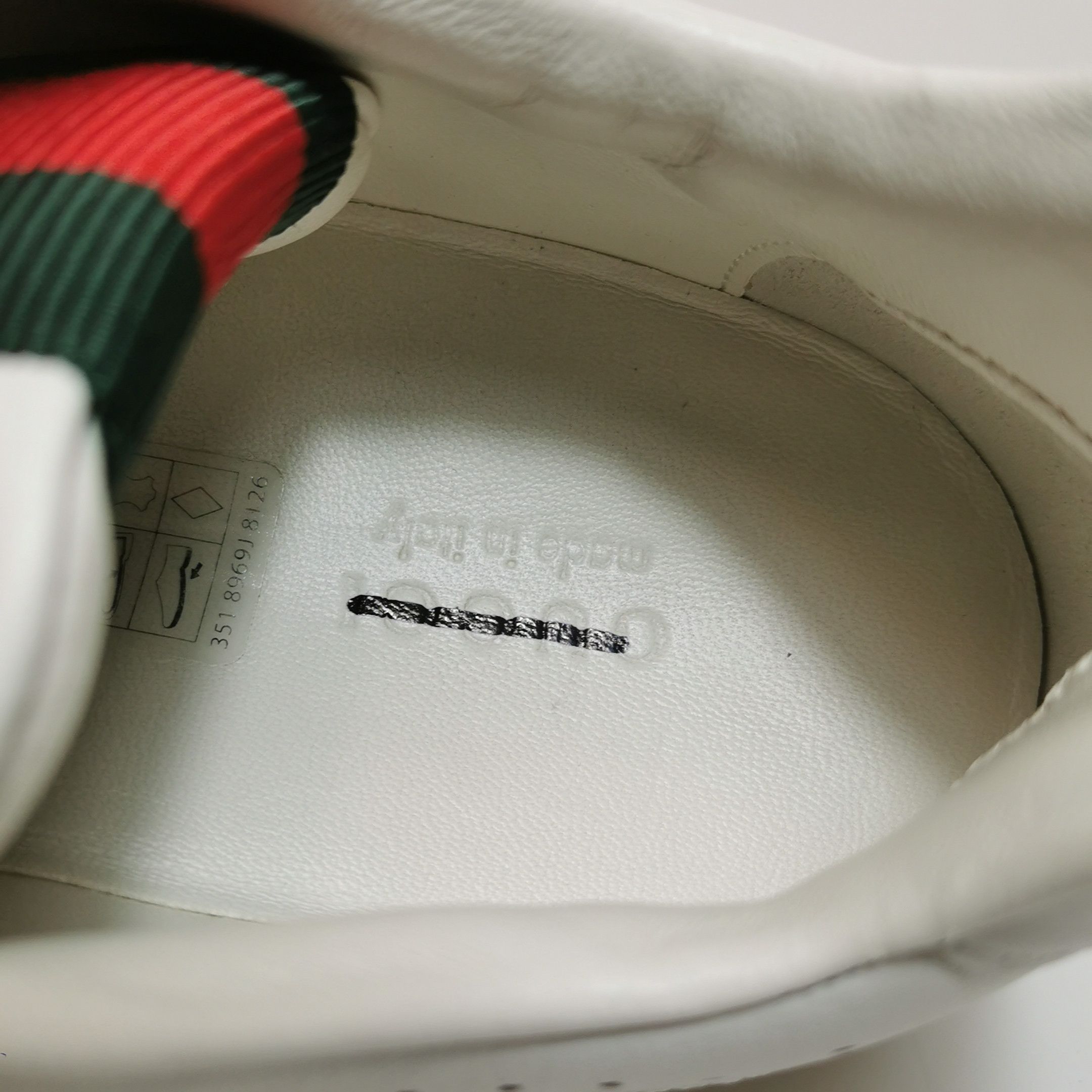 Gucci Gucci Women 9 Lowtop Sneakers Size US 9 / IT 39 - 13 Thumbnail