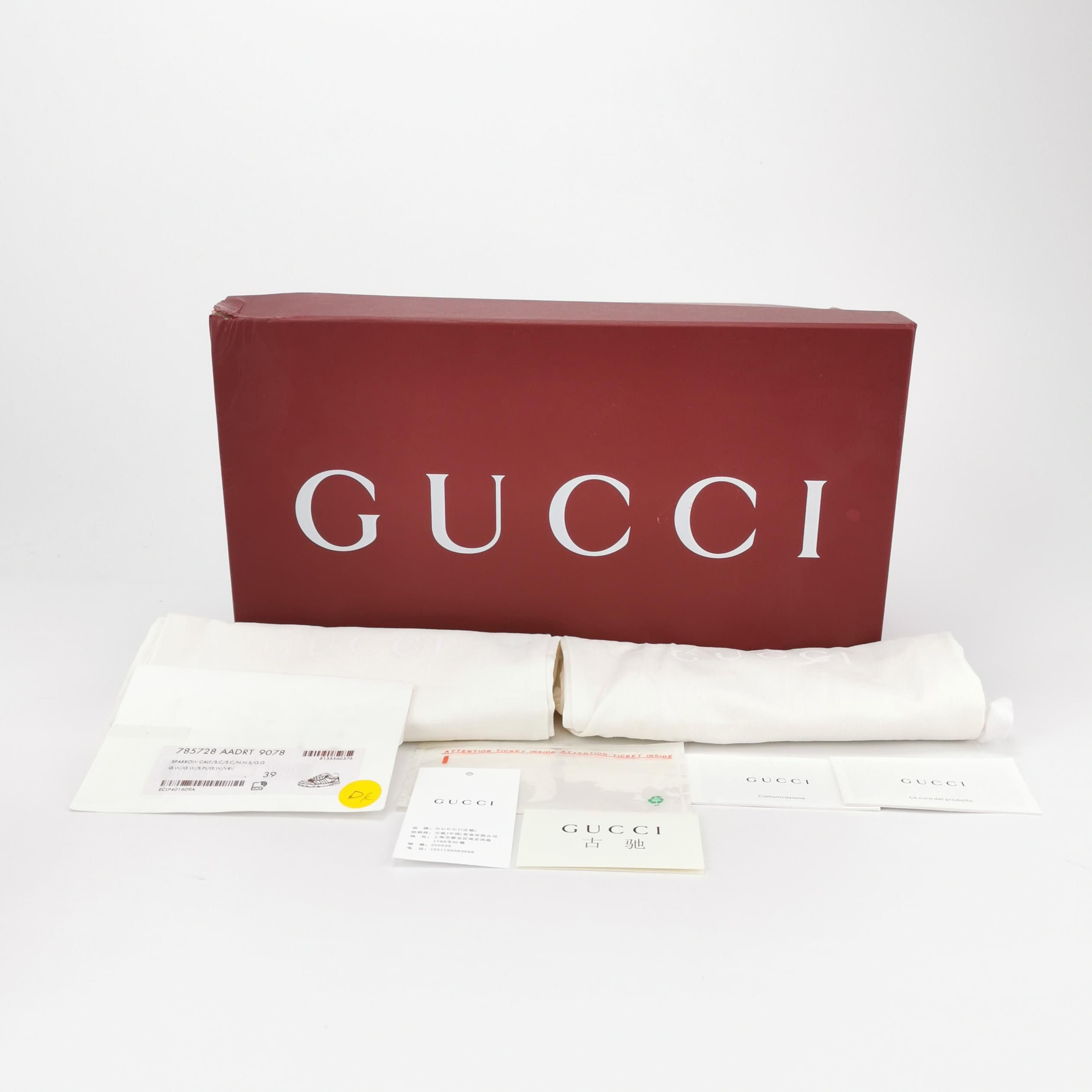 Gucci Gucci Women 9 Lowtop Sneakers Size US 9 / IT 39 - 6 Thumbnail