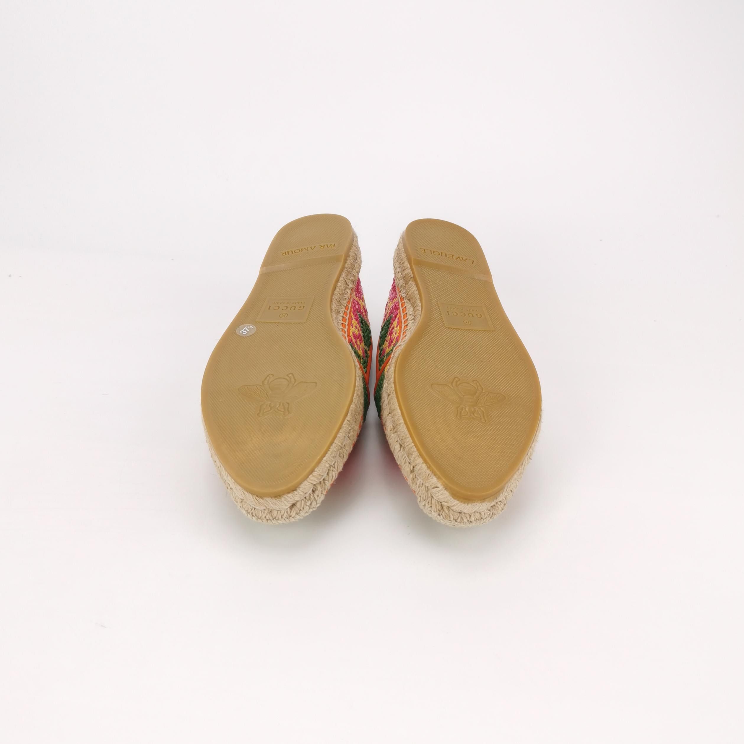 Gucci Gucci Women 7-5 Flats Size US 7.5 / IT 37.5 - 5 Thumbnail