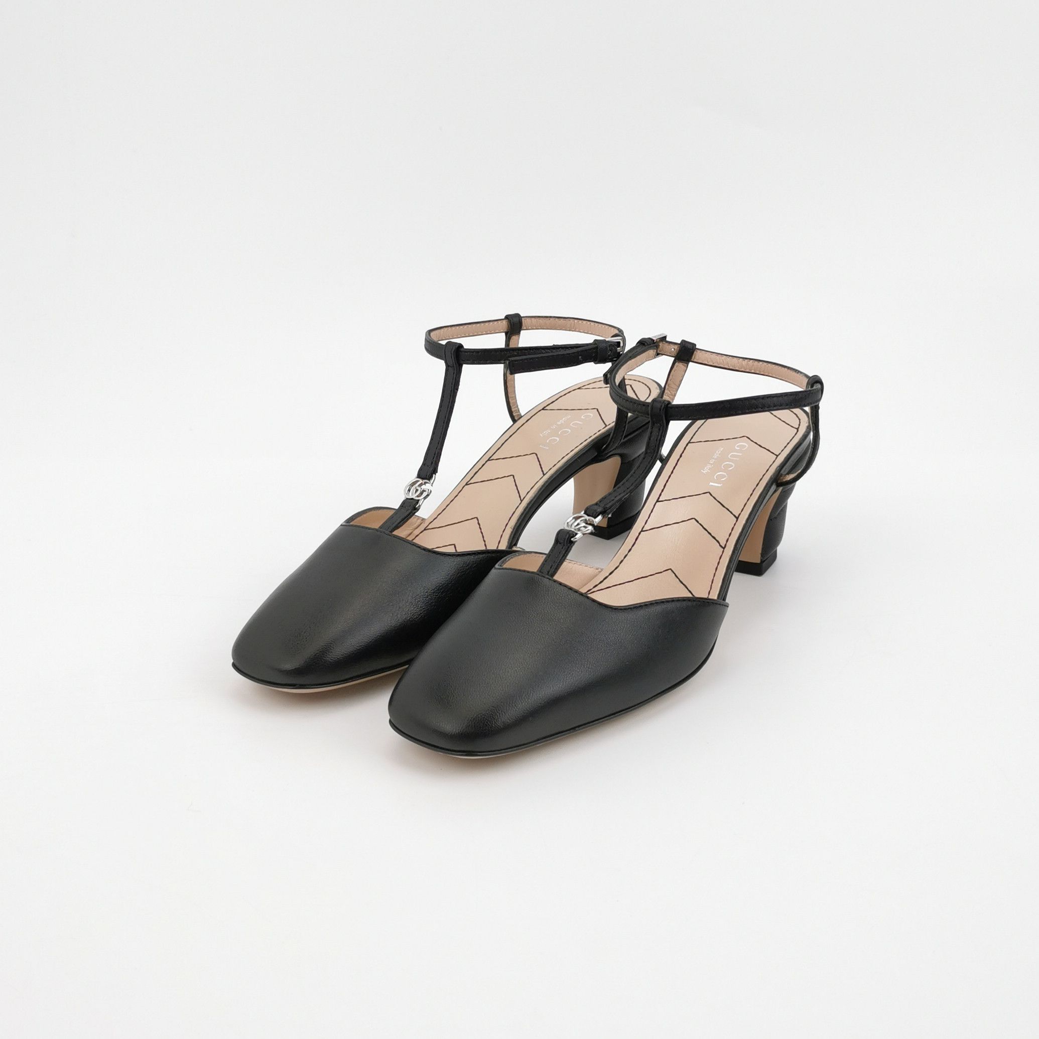Gucci Gucci Women 5-5 Heels Size US 5.5 / IT 35.5 - 2 Thumbnail