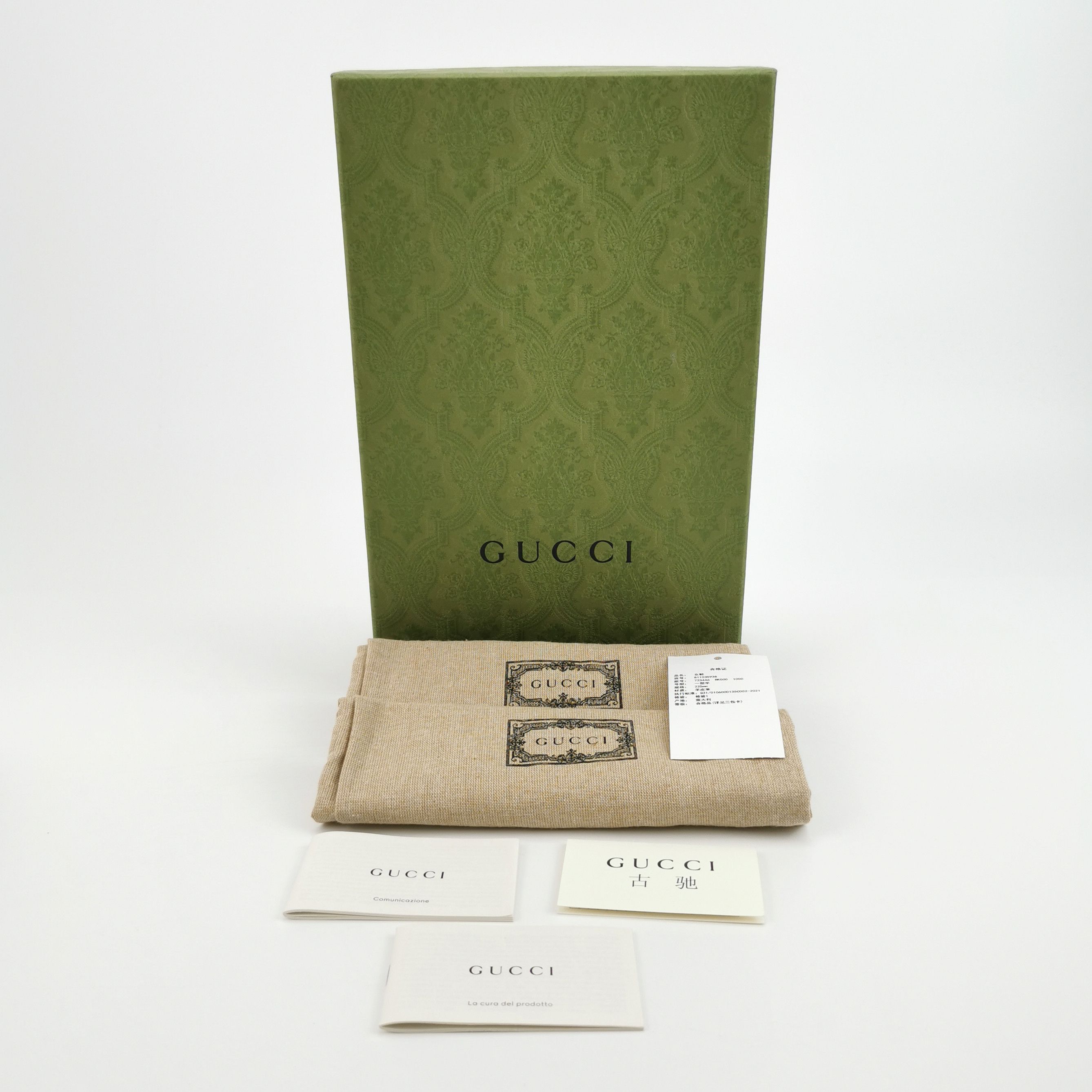 Gucci Gucci Women 5-5 Heels Size US 5.5 / IT 35.5 - 6 Thumbnail