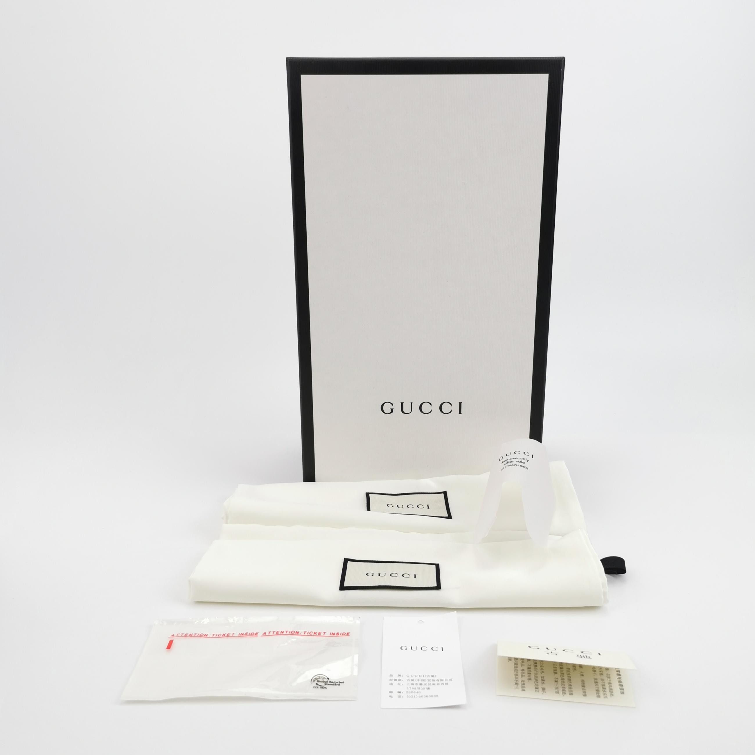 Gucci Gucci Women it_34 Lowtop Sneakers Size US 4 / IT 34 - 6 Thumbnail