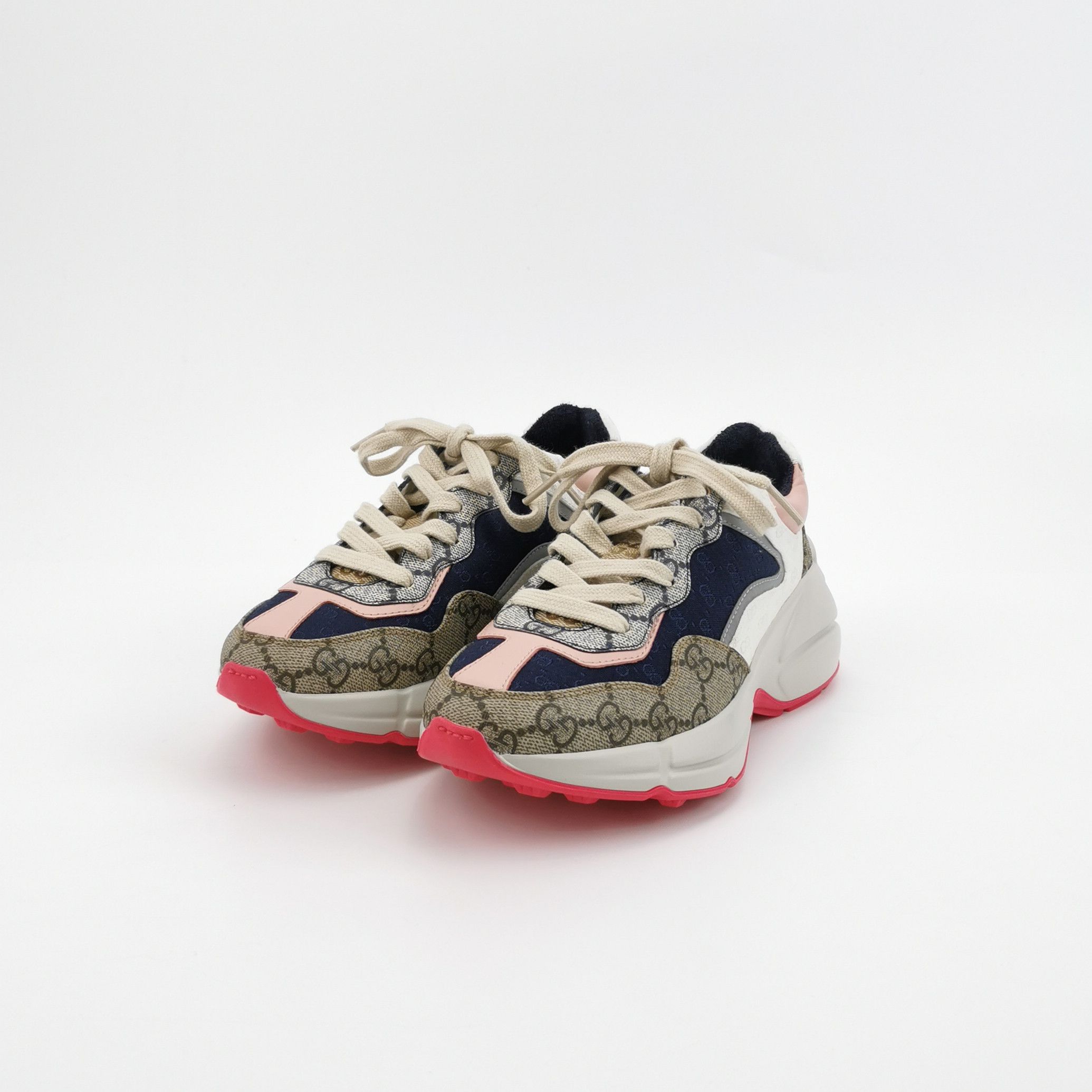 Gucci Gucci Women it_34 Lowtop Sneakers Size US 4 / IT 34 - 2 Thumbnail