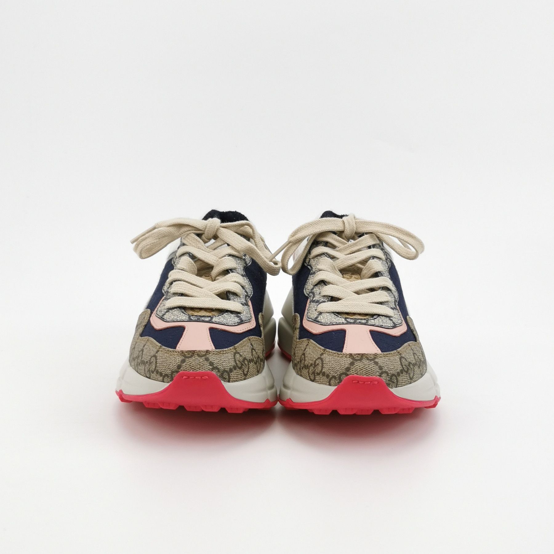 Gucci Gucci Women it_34 Lowtop Sneakers Size US 4 / IT 34 - 3 Thumbnail