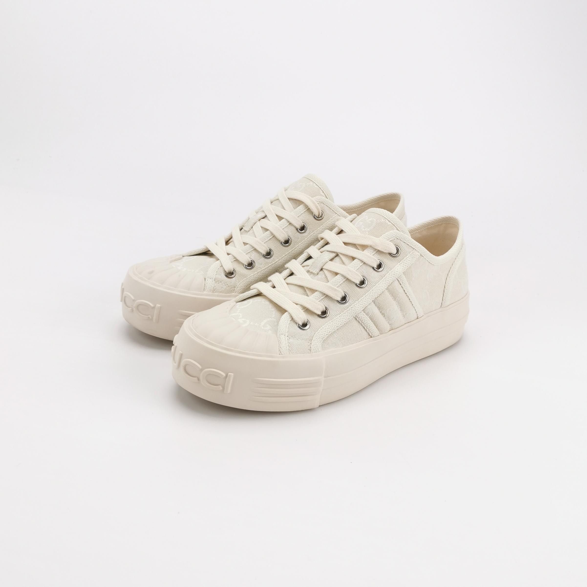 Gucci Gucci Women 8 Lowtop Sneakers Size US 8 / IT 38 - 2 Thumbnail