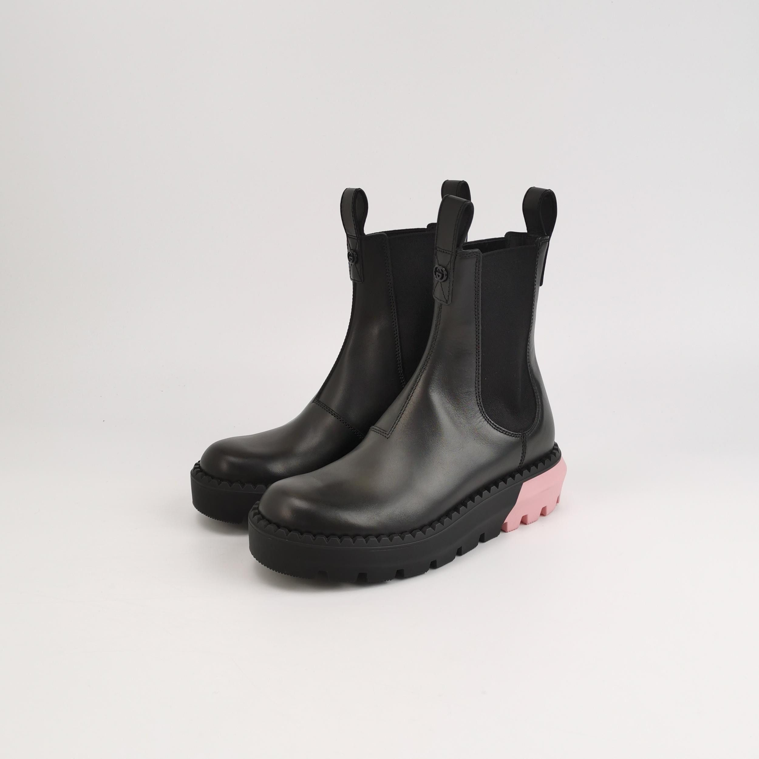 Gucci Gucci Women 6 Boots Size US 6 / IT 36 - 2 Thumbnail