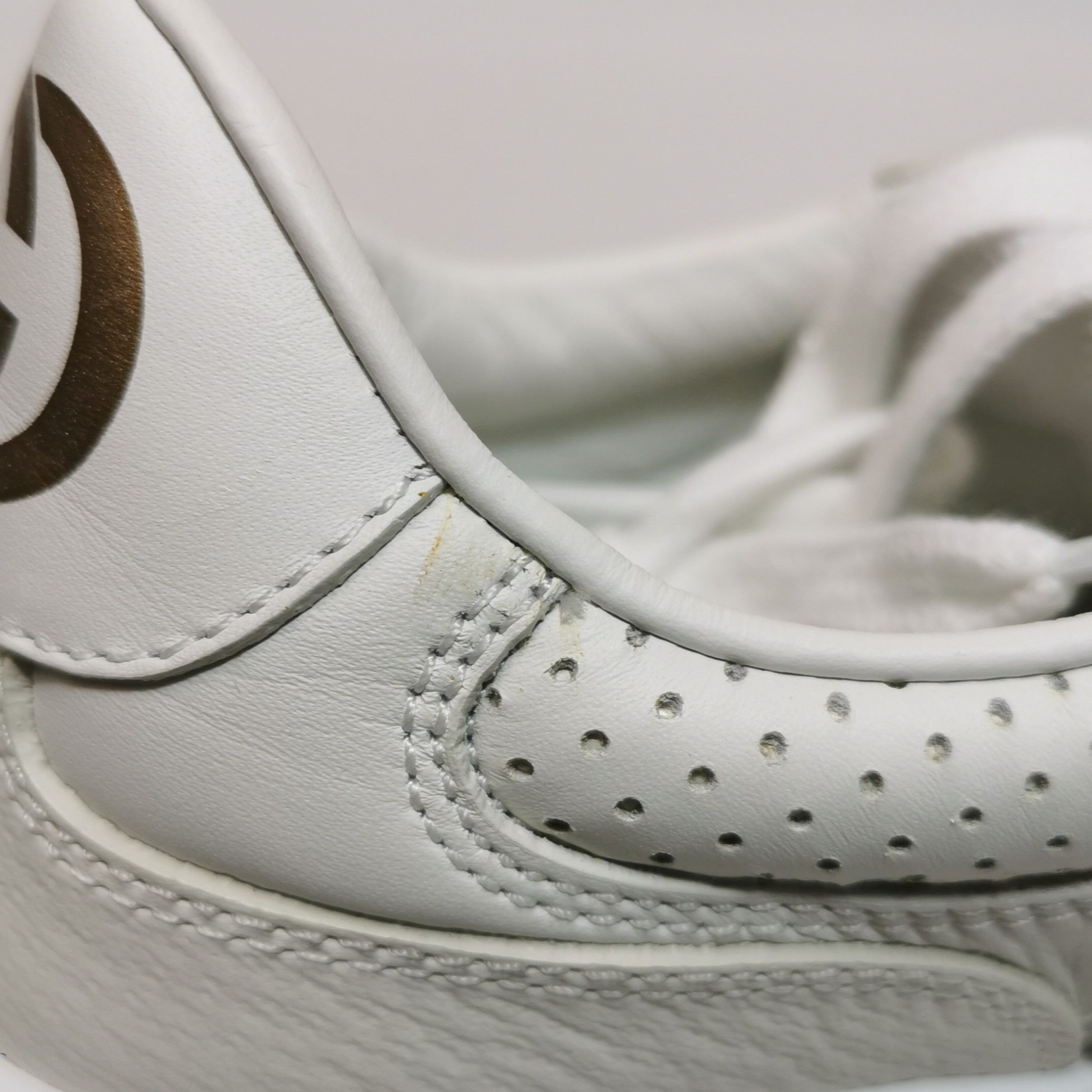 Gucci Gucci Women 5 Lowtop Sneakers Size US 5 / IT 35 - 11 Thumbnail