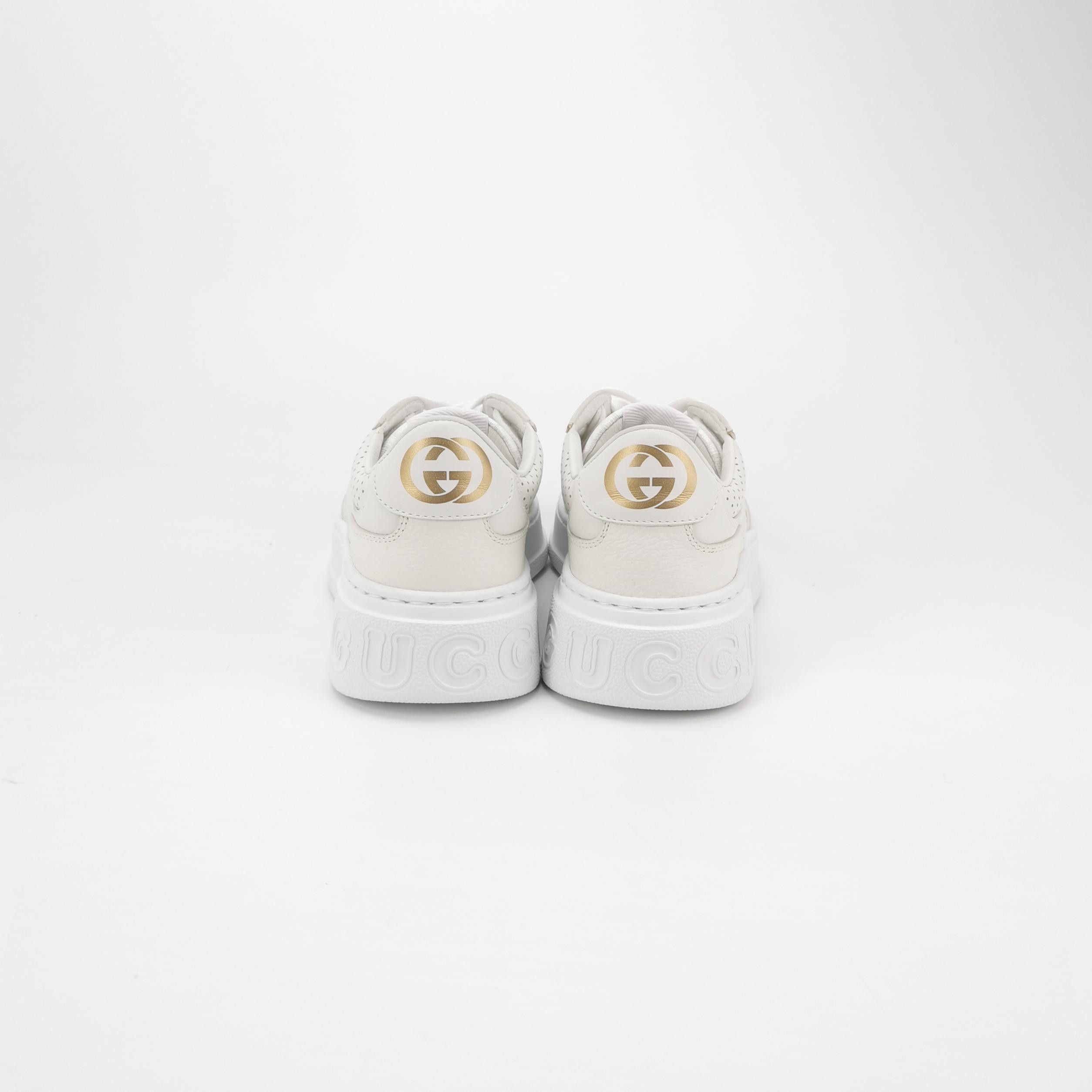 Gucci Gucci Women 5 Lowtop Sneakers Size US 5 / IT 35 - 4 Thumbnail