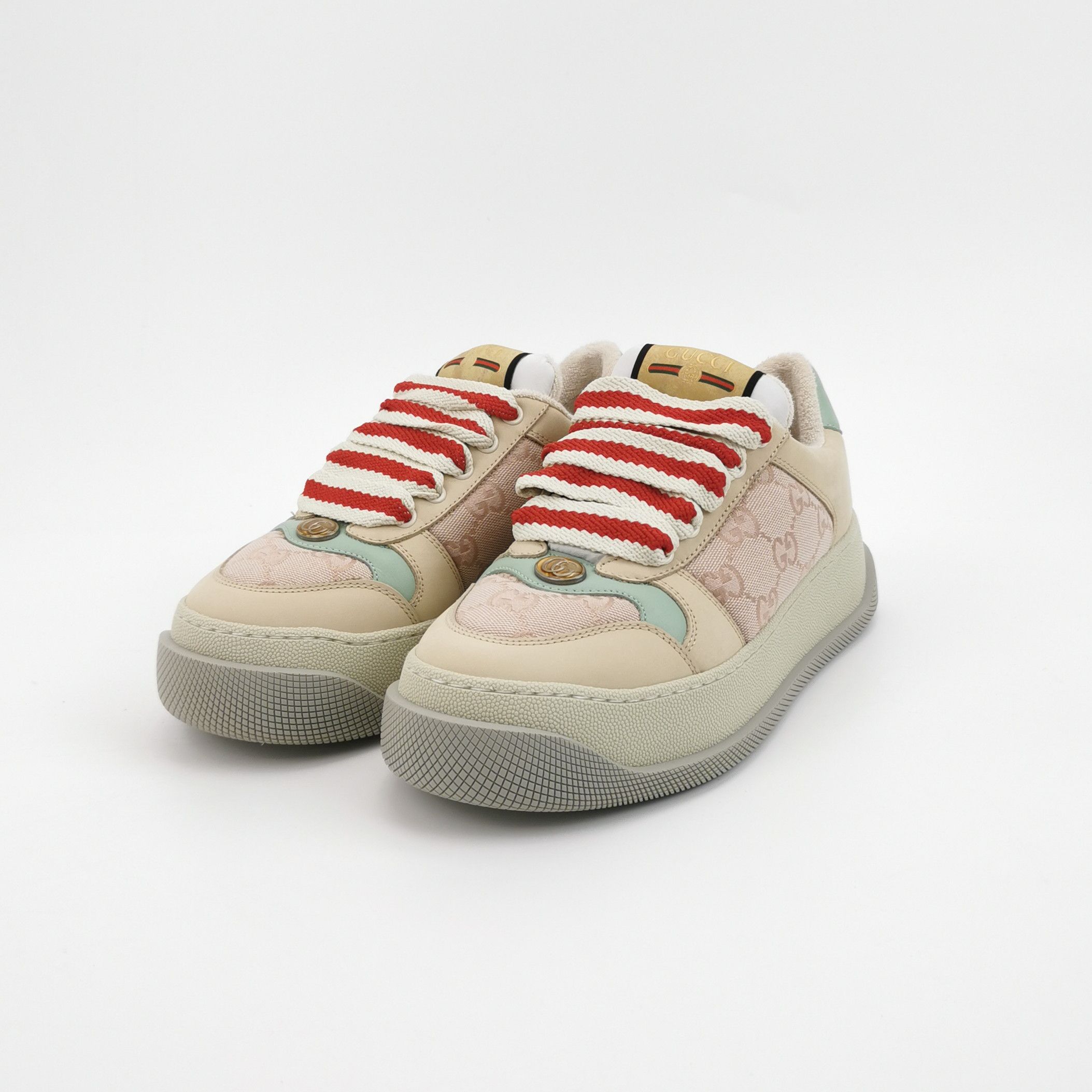Gucci Gucci Women 6 Lowtop Sneakers Size US 6 / IT 36 - 2 Thumbnail