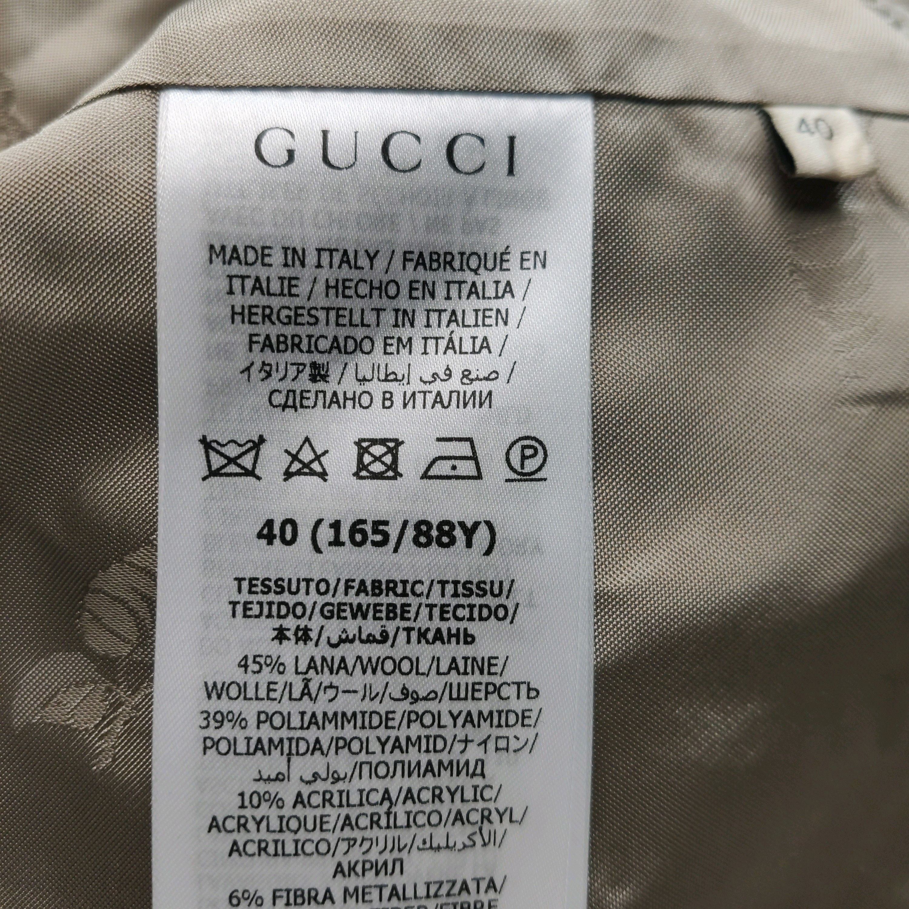 Gucci Gucci Women it_40 Jackets Size S / US 4 / IT 40 - 7 Thumbnail