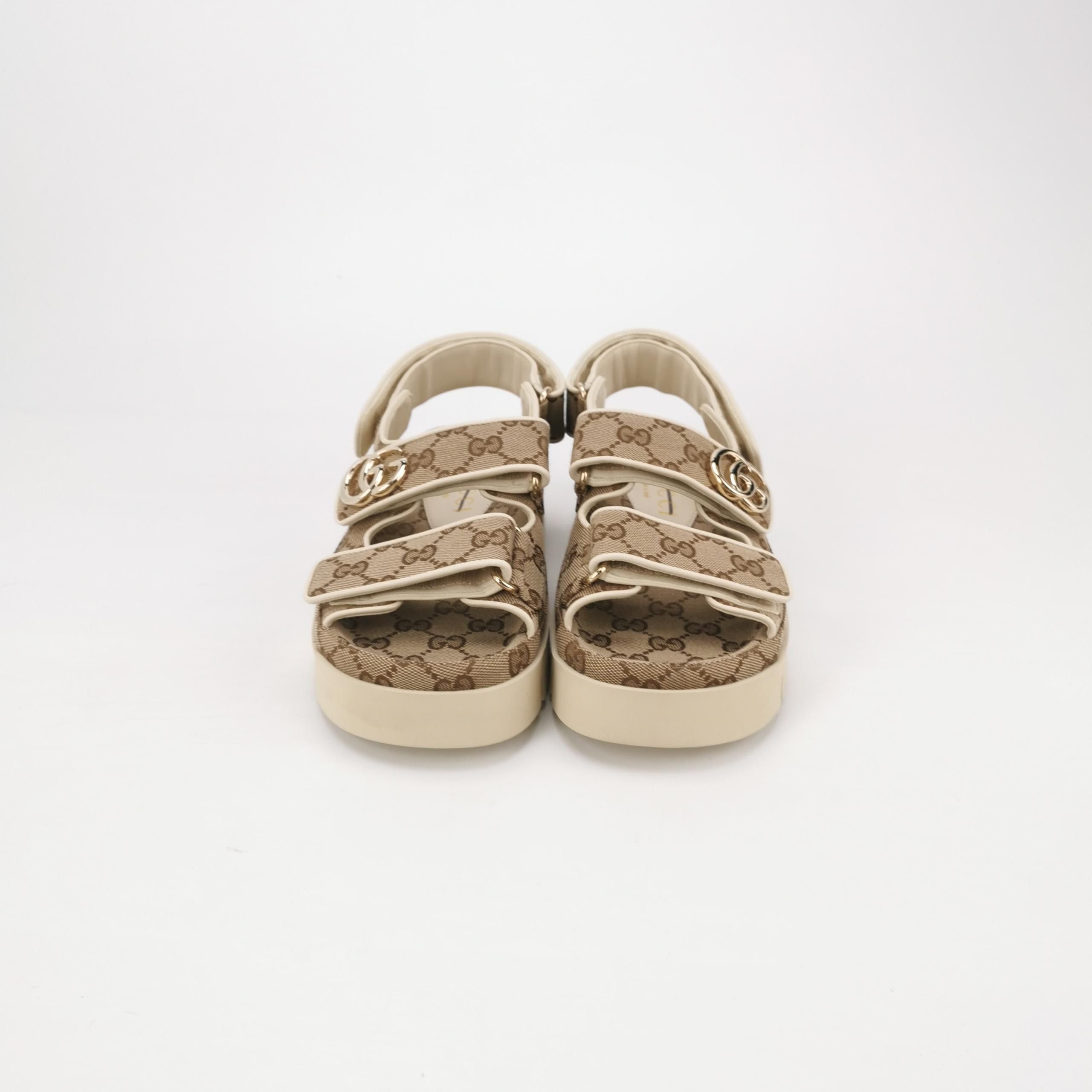 Gucci Gucci Women 5 Sandals Size US 5 / IT 35 - 3 Thumbnail