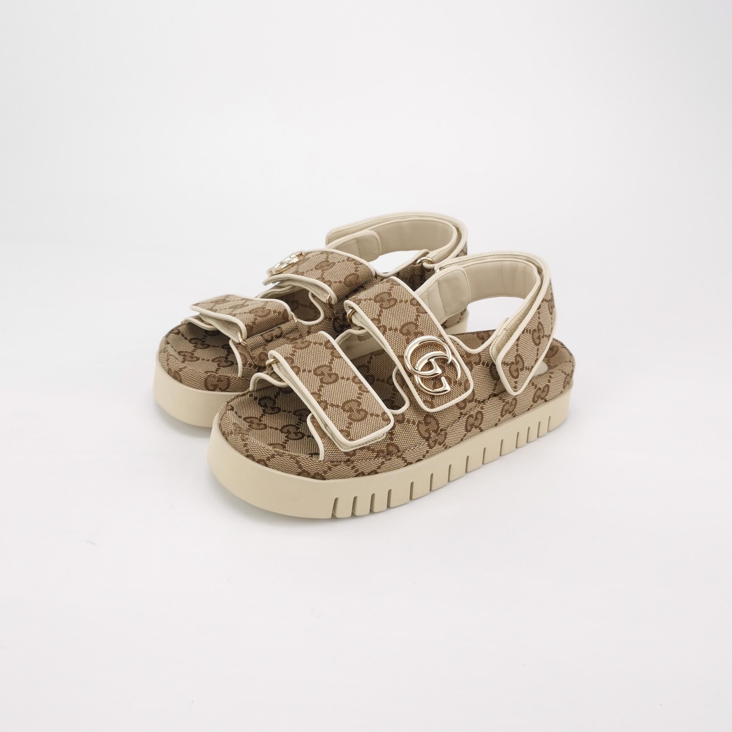Gucci Gucci Women 5 Sandals Size US 5 / IT 35 - 2 Thumbnail