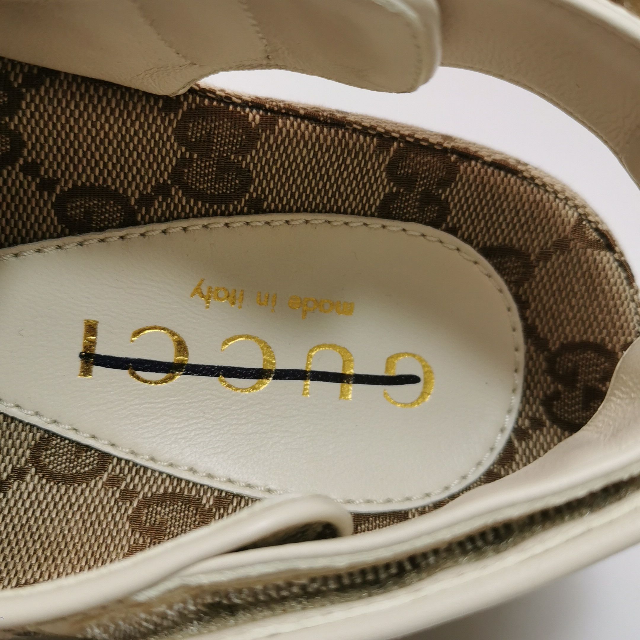 Gucci Gucci Women 5 Sandals Size US 5 / IT 35 - 12 Thumbnail