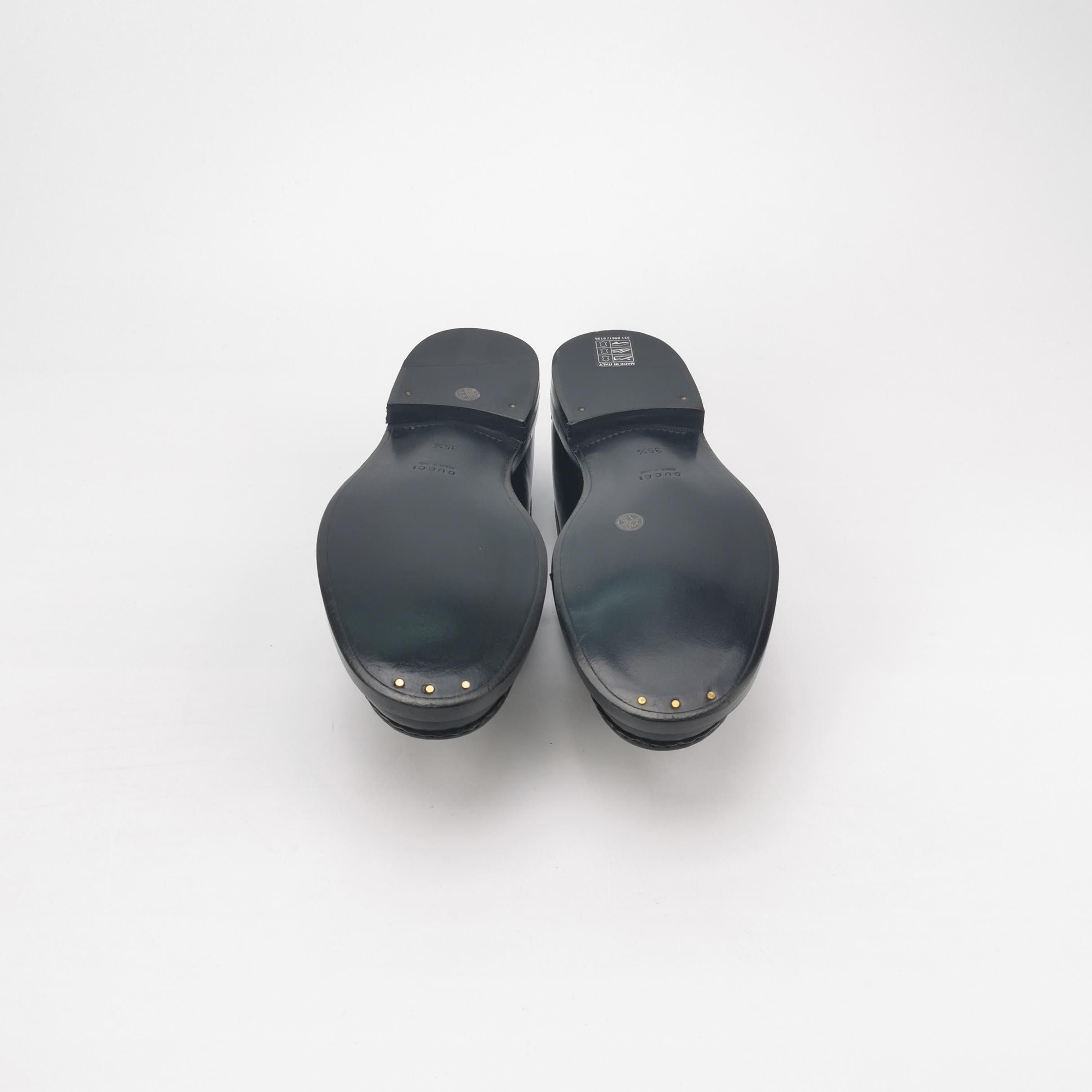 Gucci Gucci Women 5-5 Flats Size US 5.5 / IT 35.5 - 5 Thumbnail