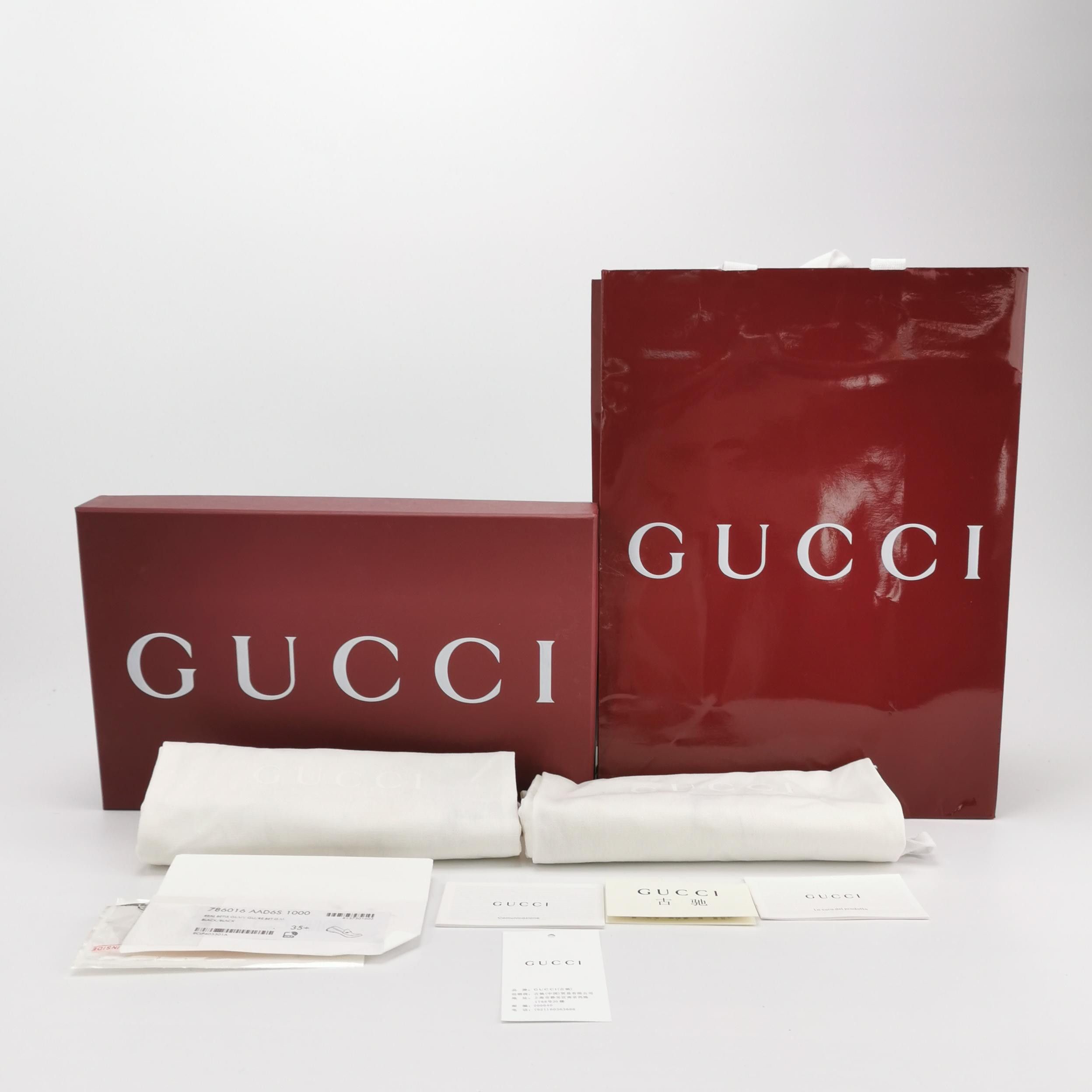 Gucci Gucci Women 5-5 Flats Size US 5.5 / IT 35.5 - 6 Thumbnail