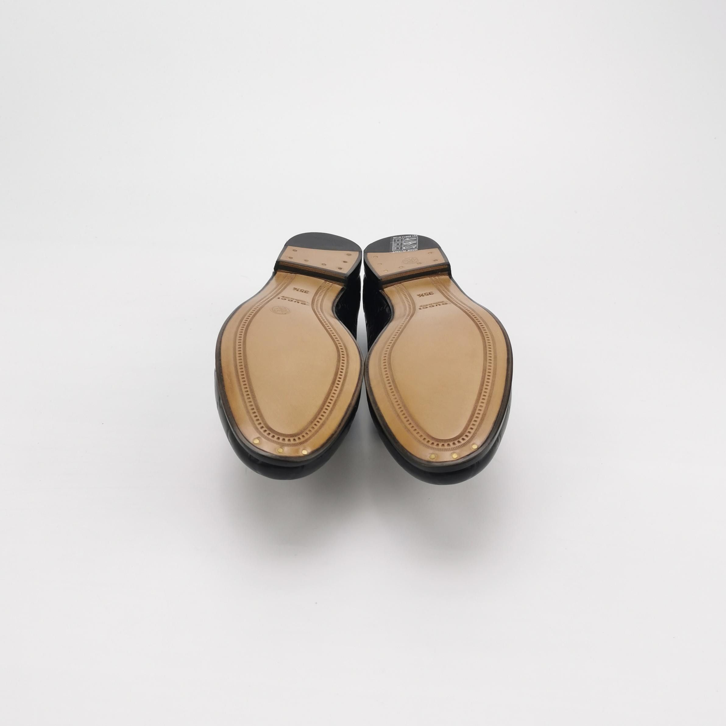 Gucci Gucci Women 5-5 Flats Size US 5.5 / IT 35.5 - 5 Thumbnail