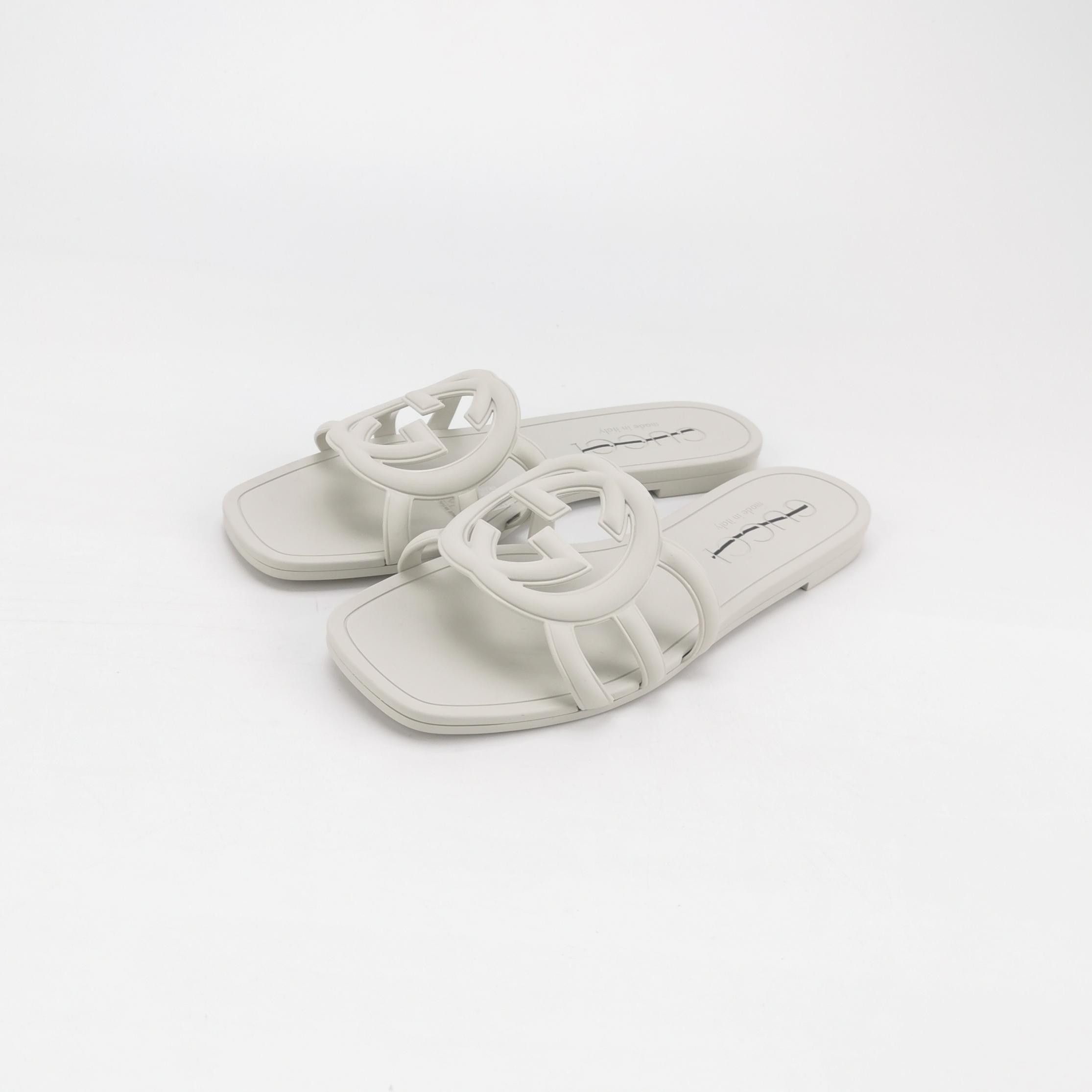 Gucci Gucci Women 6 Sandals Size US 6 / IT 36 - 2 Thumbnail