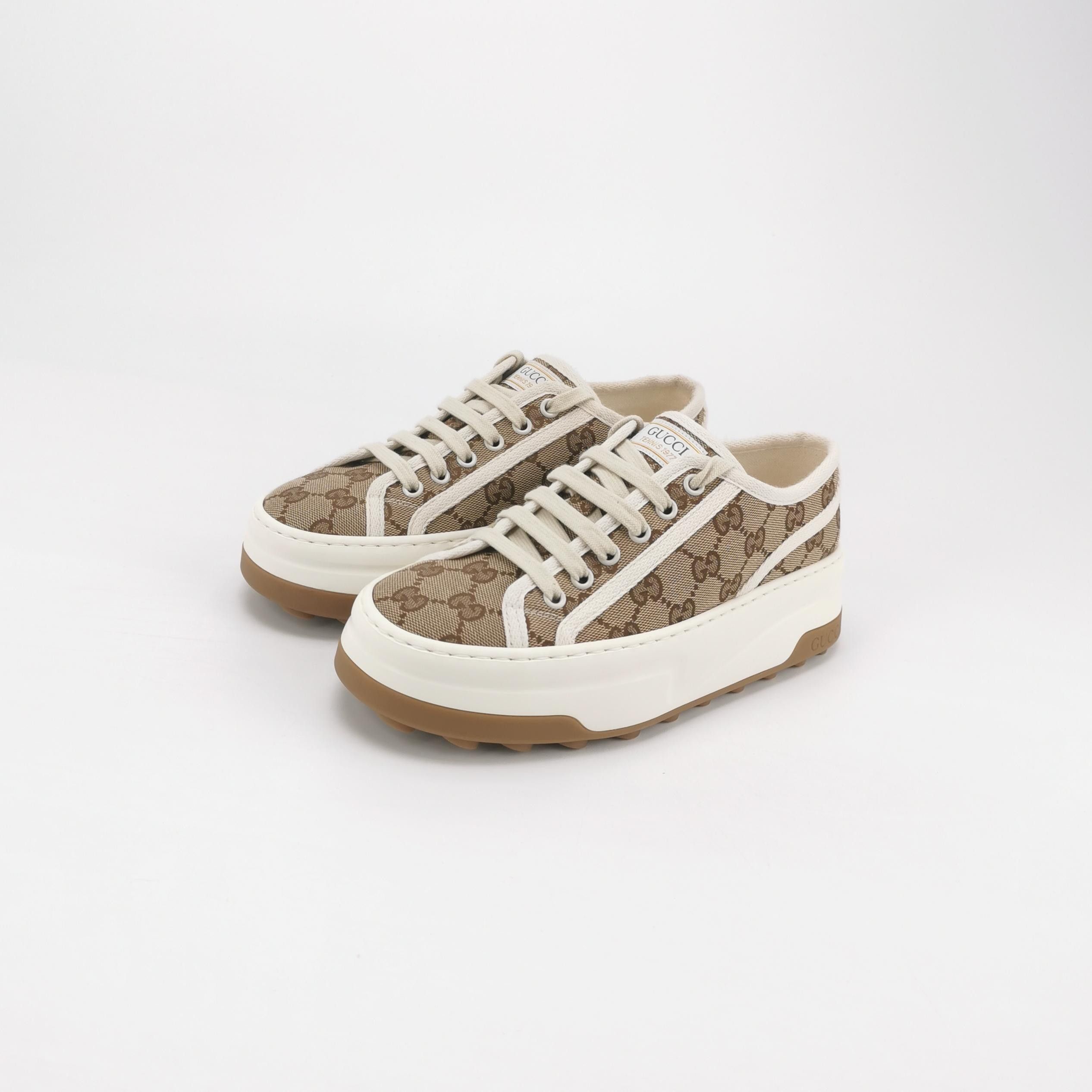 Gucci Gucci Women 6 Lowtop Sneakers Size US 6 / IT 36 - 2 Thumbnail