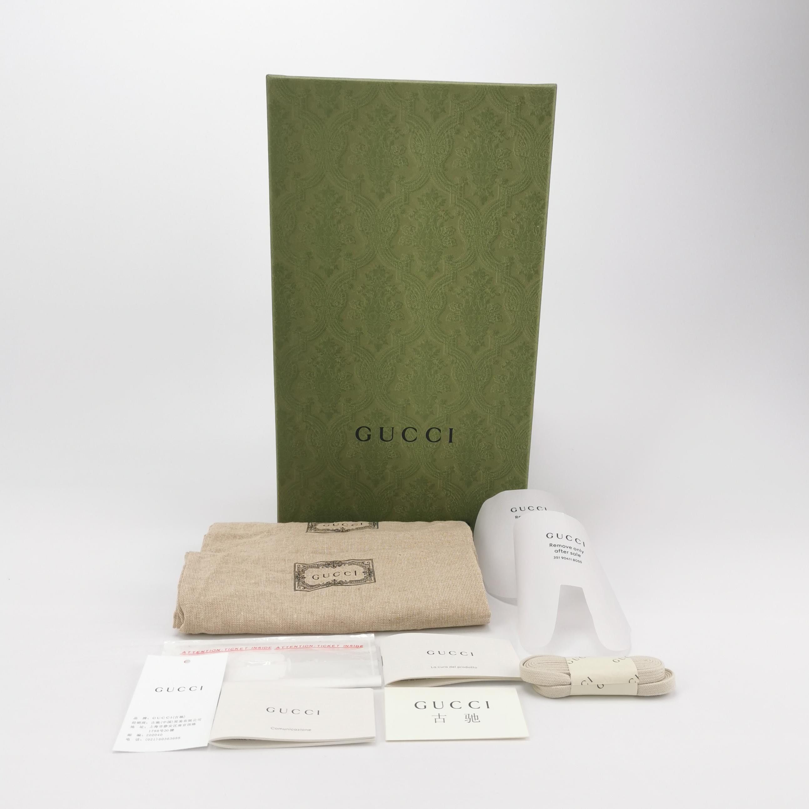Gucci Gucci Women 6 Lowtop Sneakers Size US 6 / IT 36 - 6 Thumbnail