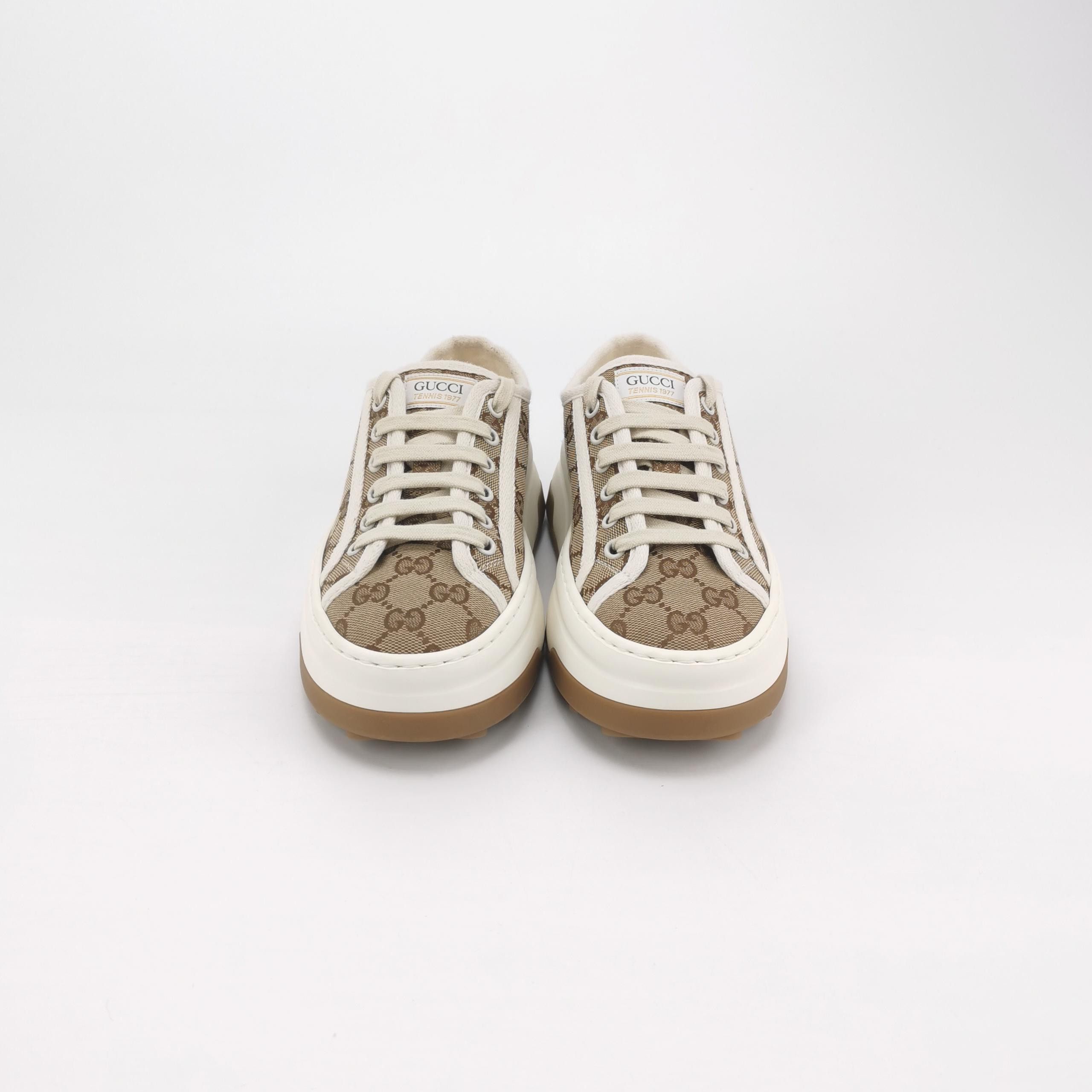 Gucci Gucci Women 6 Lowtop Sneakers Size US 6 / IT 36 - 3 Thumbnail