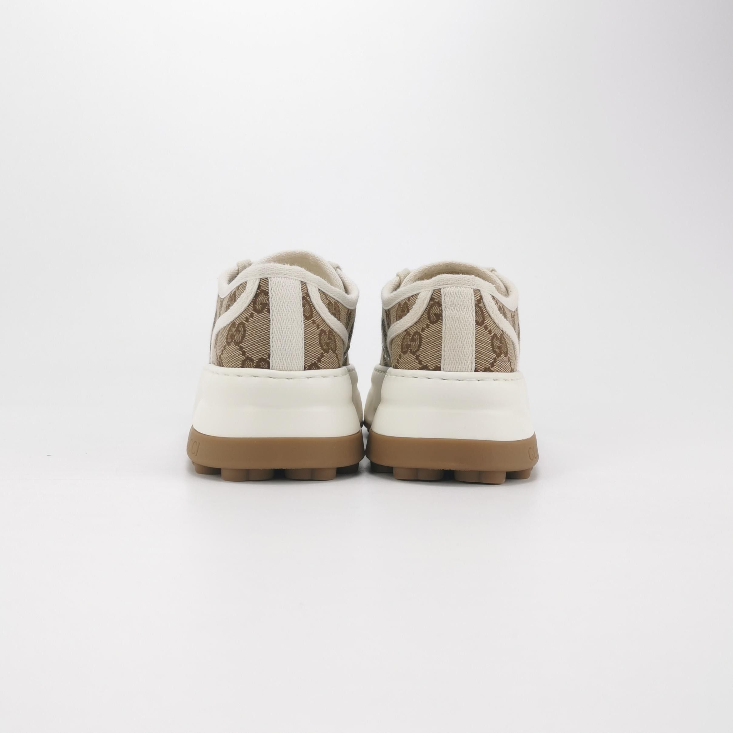 Gucci Gucci Women 6 Lowtop Sneakers Size US 6 / IT 36 - 4 Thumbnail