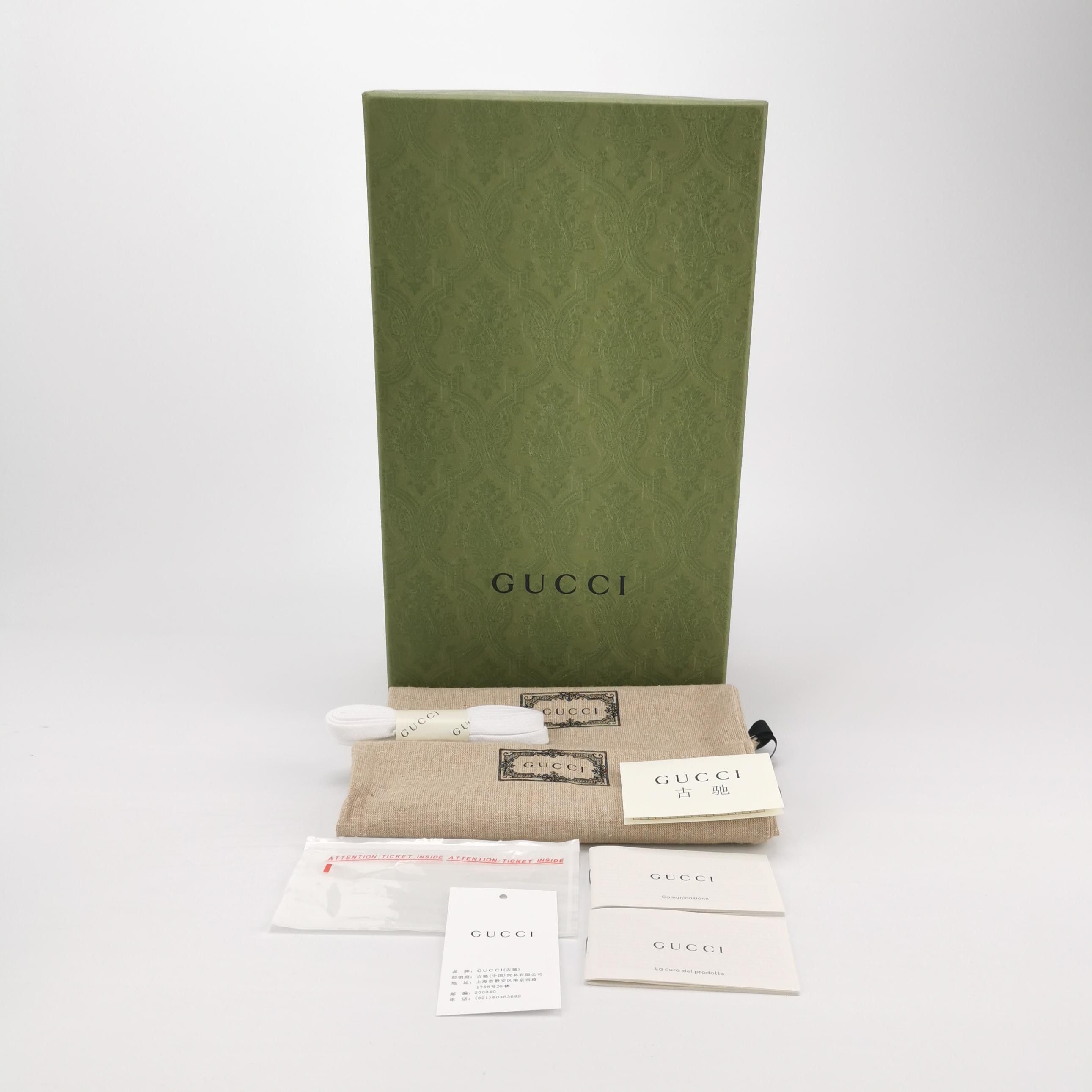 Gucci Gucci Women it_34 Lowtop Sneakers Size US 4 / IT 34 - 6 Thumbnail