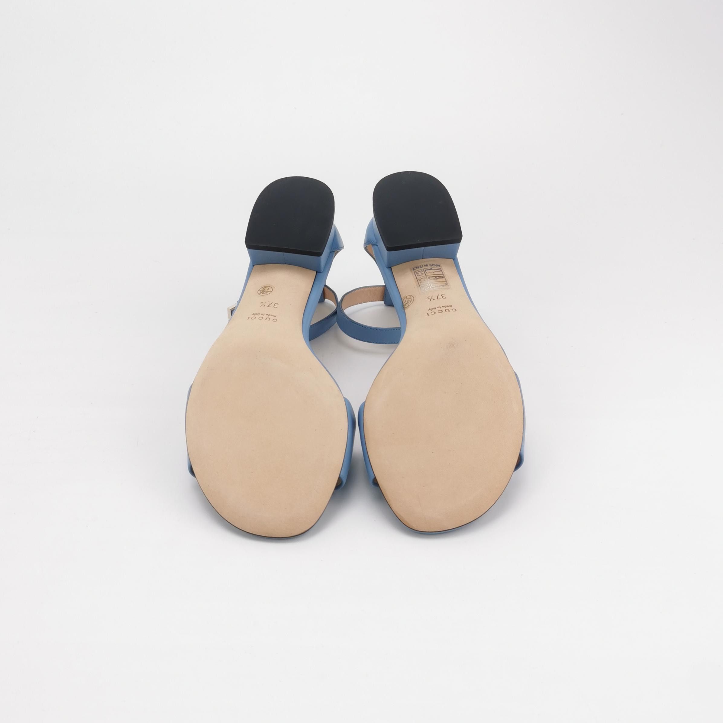 Gucci Gucci Women 7-5 Sandals Size US 7.5 / IT 37.5 - 5 Thumbnail