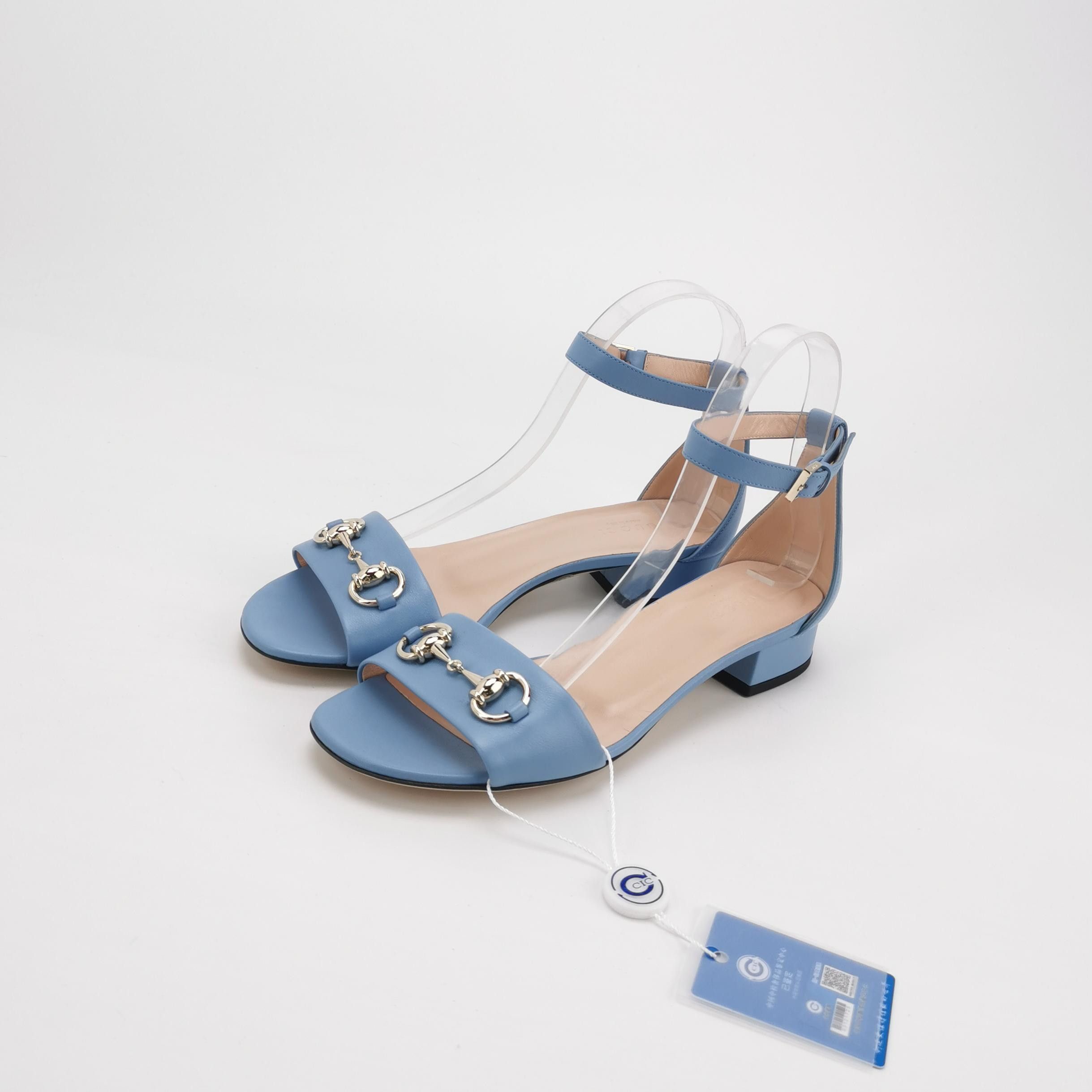Gucci Gucci Women 7-5 Sandals Size US 7.5 / IT 37.5 - 2 Thumbnail