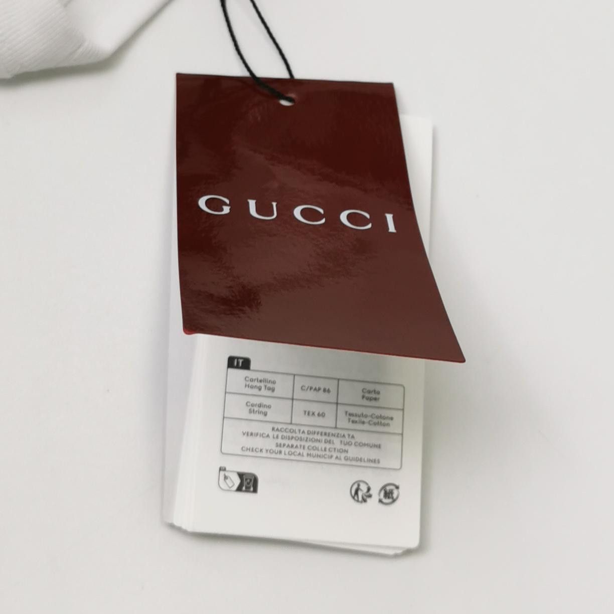 Gucci Gucci Women xs Short Sleeve Shirts Size XS / US 0-2 / IT 36-38 - 4 Thumbnail