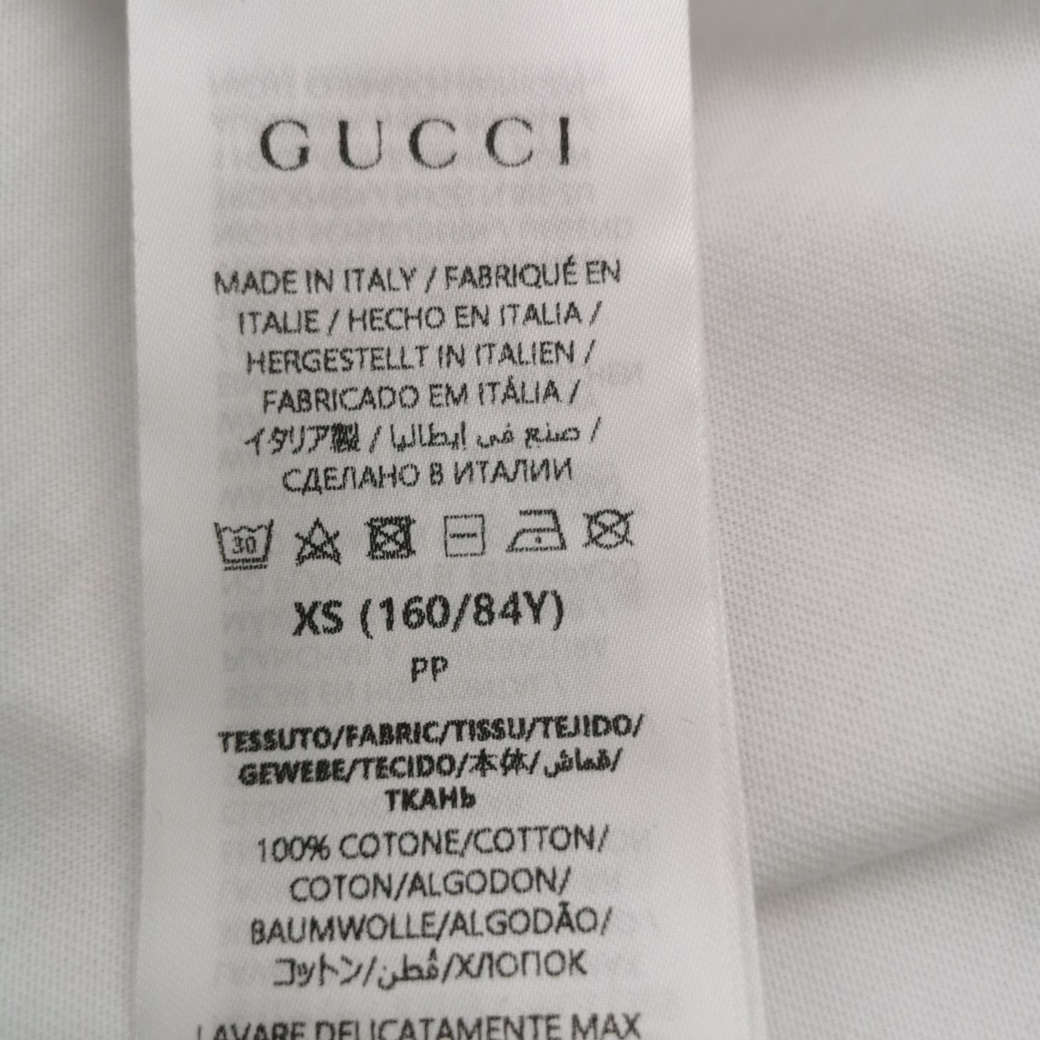 Gucci Gucci Women xs Short Sleeve Shirts Size XS / US 0-2 / IT 36-38 - 7 Thumbnail