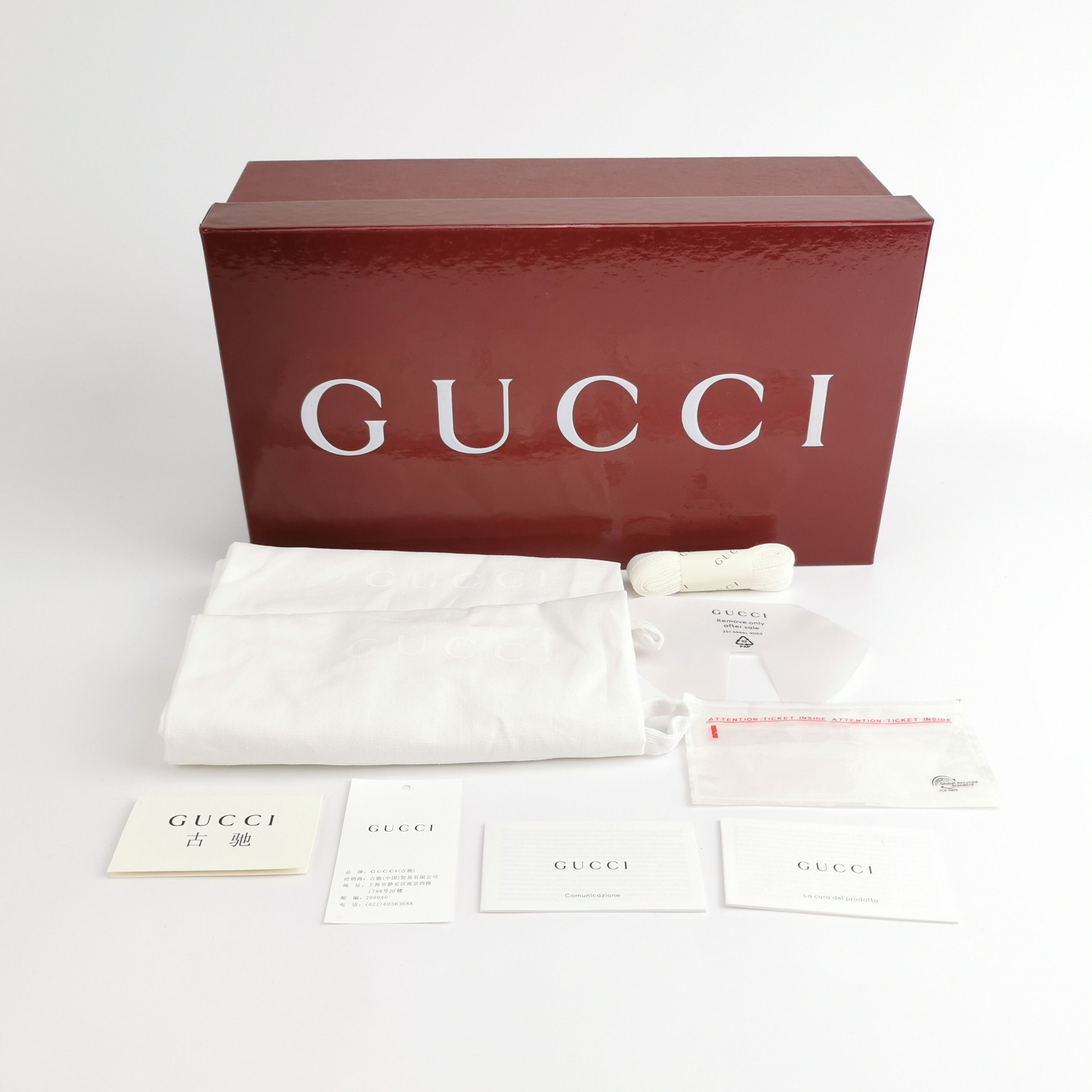 Gucci Gucci Women 5-5 Lowtop Sneakers Size US 5.5 / IT 35.5 - 6 Thumbnail