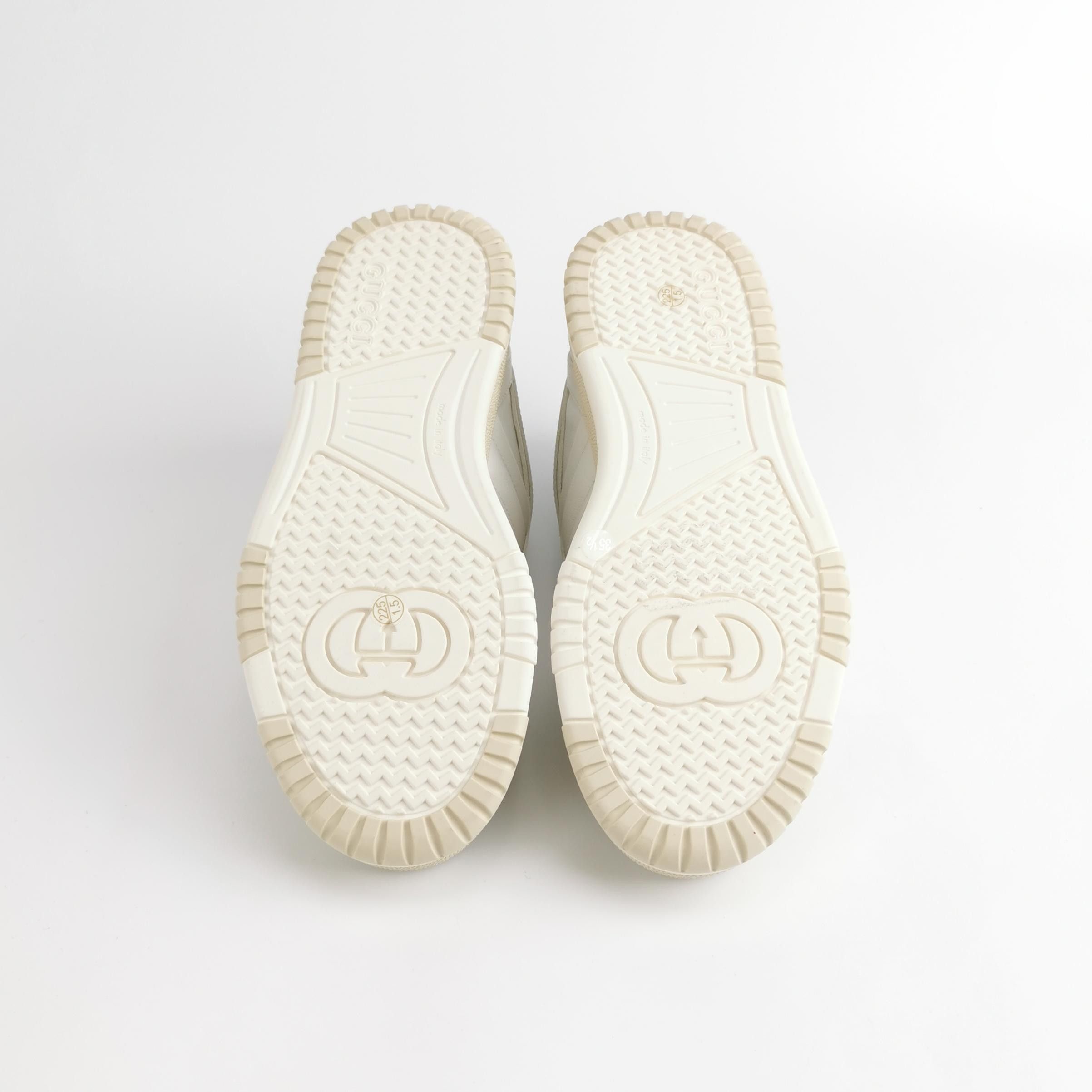 Gucci Gucci Women 5-5 Lowtop Sneakers Size US 5.5 / IT 35.5 - 5 Thumbnail