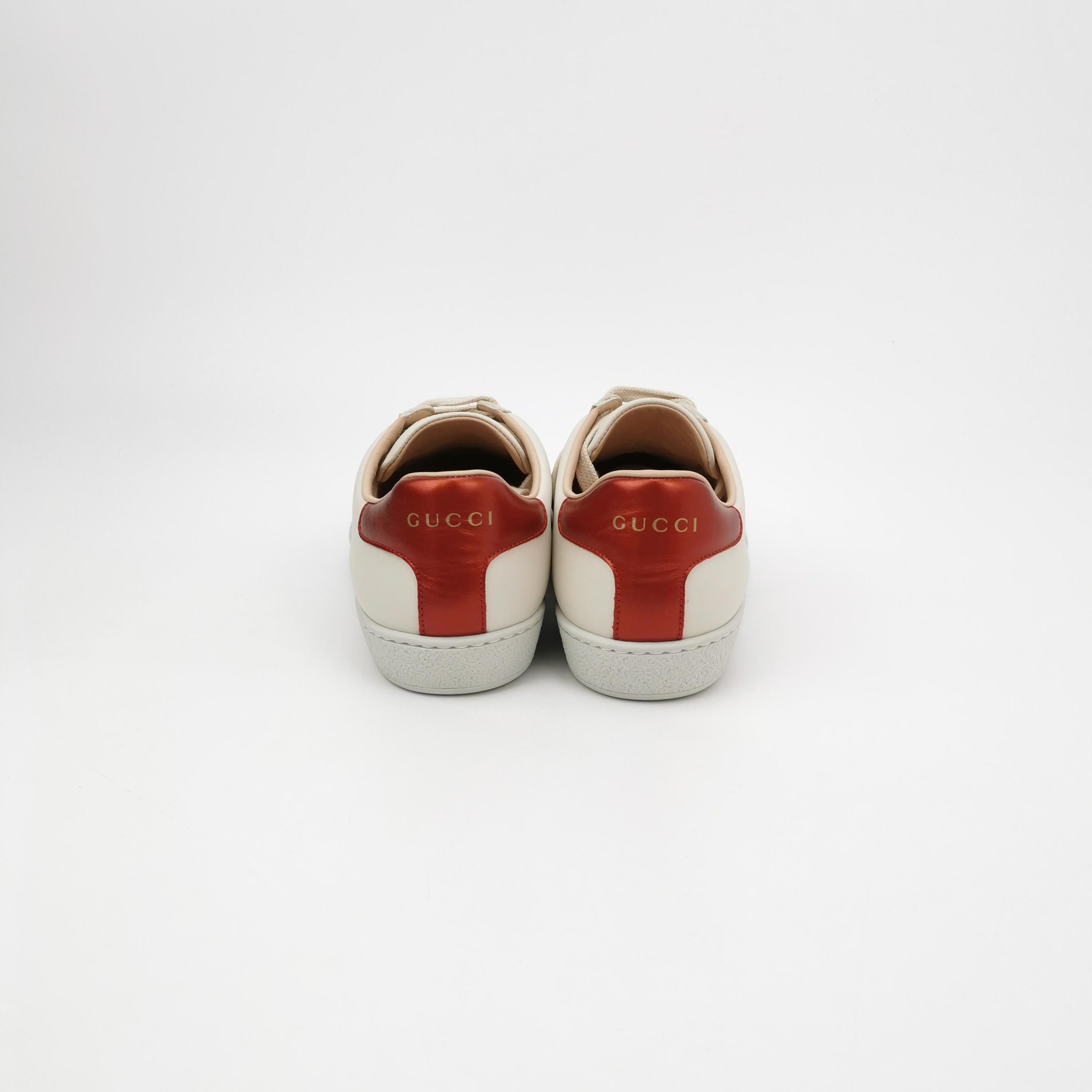 Gucci Gucci Women 6-5 Lowtop Sneakers Size US 6.5 / IT 36.5 - 4 Thumbnail