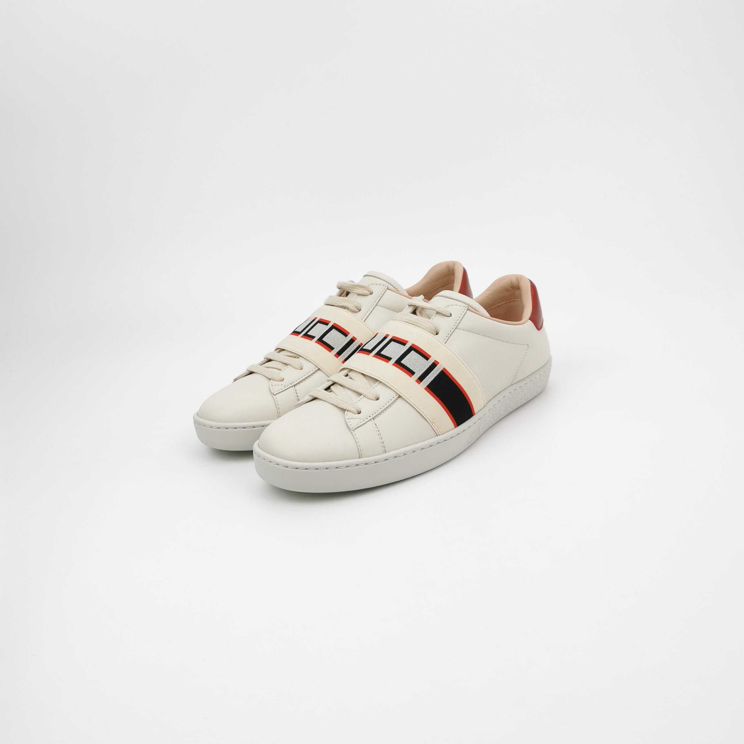 Gucci Gucci Women 6-5 Lowtop Sneakers Size US 6.5 / IT 36.5 - 2 Thumbnail