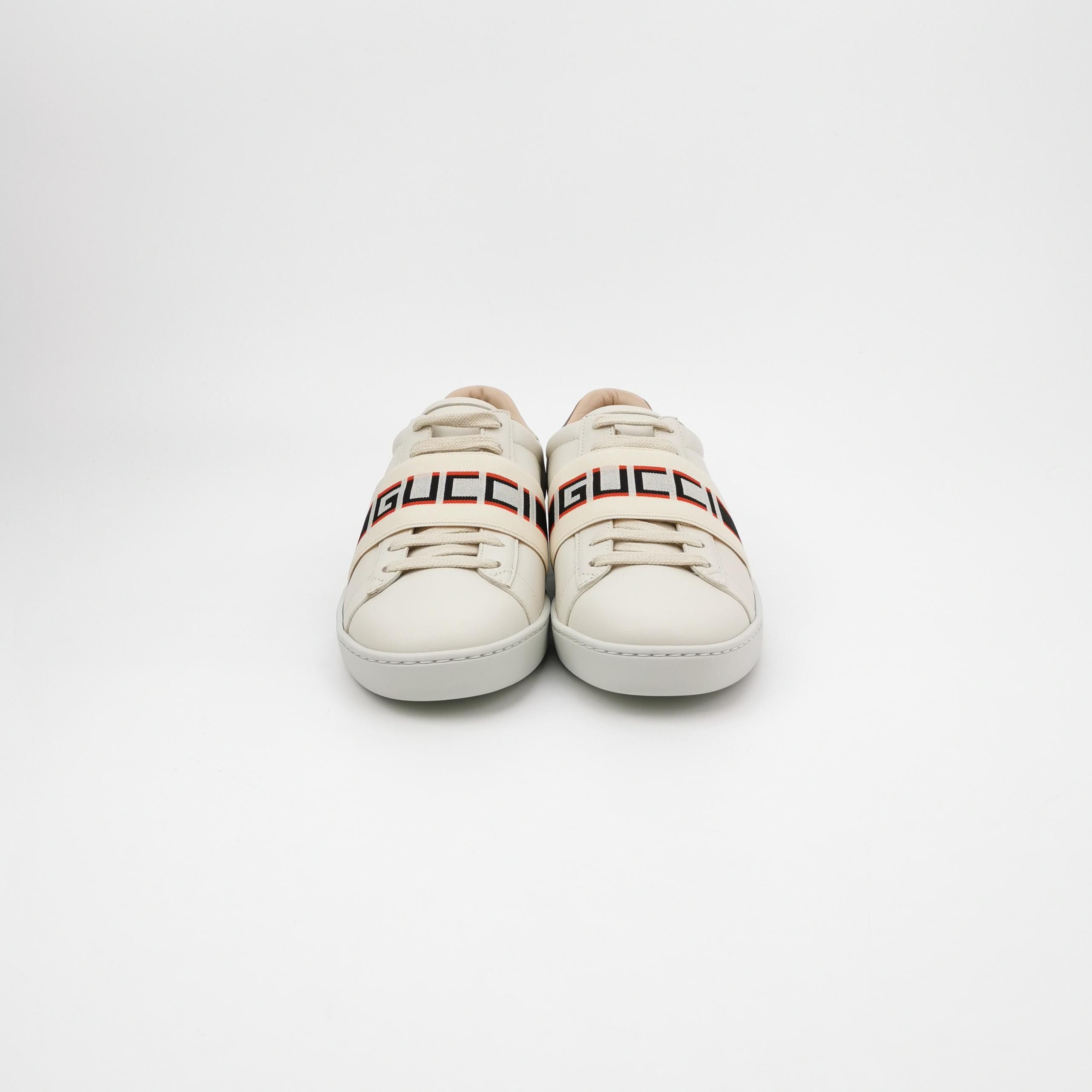 Gucci Gucci Women 6-5 Lowtop Sneakers Size US 6.5 / IT 36.5 - 3 Thumbnail