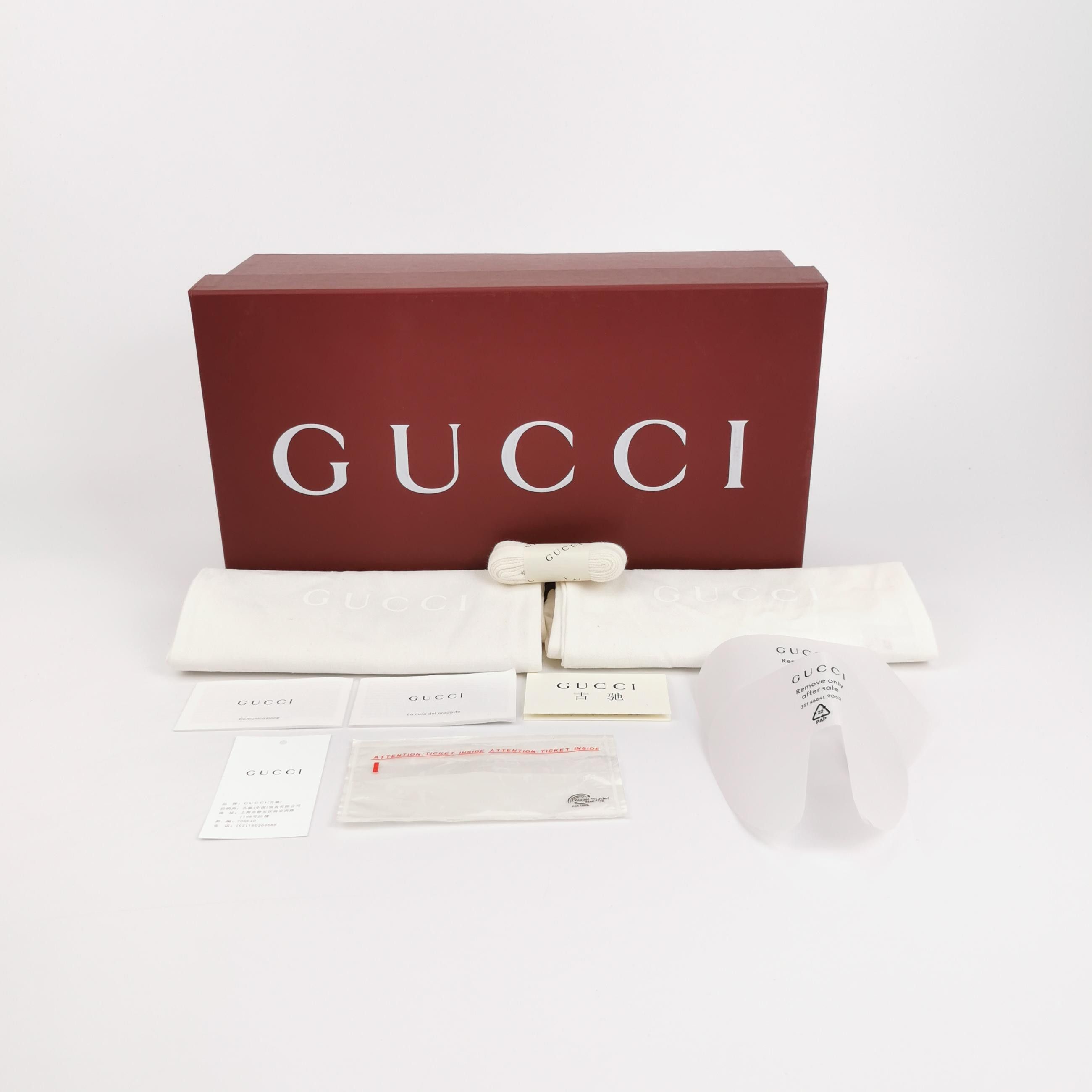 Gucci Gucci Women 6 Lowtop Sneakers Size US 6 / IT 36 - 6 Thumbnail